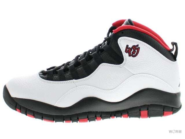 【US9.5】 AJ RETRO 10 DOUBLE NICKEL 310805-102 【DS】