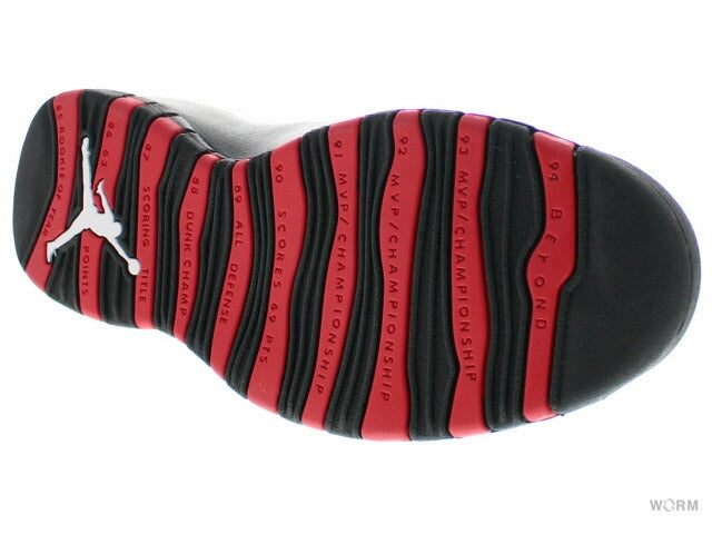 【US9.5】 AJ RETRO 10 DOUBLE NICKEL 310805-102 【DS】