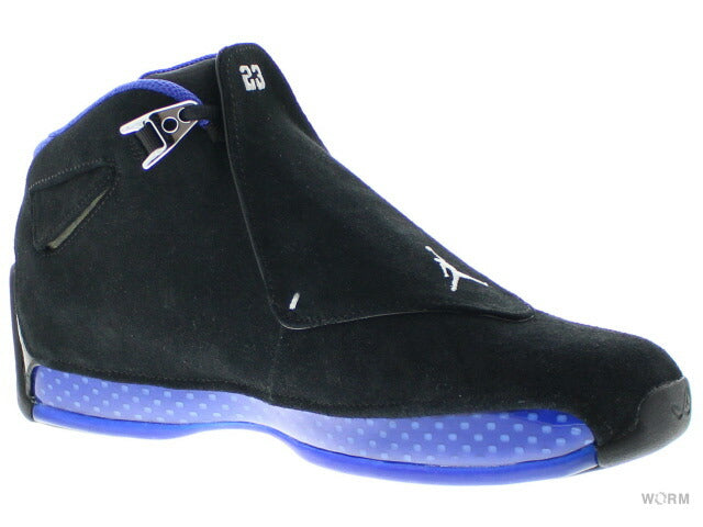 【US9.5】 AIR JORDAN 18 RETRO AA2494-007 【DS】