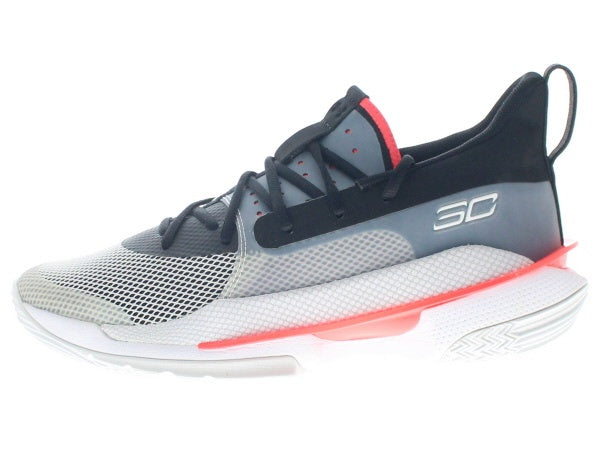 【新品未使用】UnderArmour CURRY7<28.5cm/US10.5> Amazon | Under Armour Men's Curry 7 Basketball Shoe (White/Blue