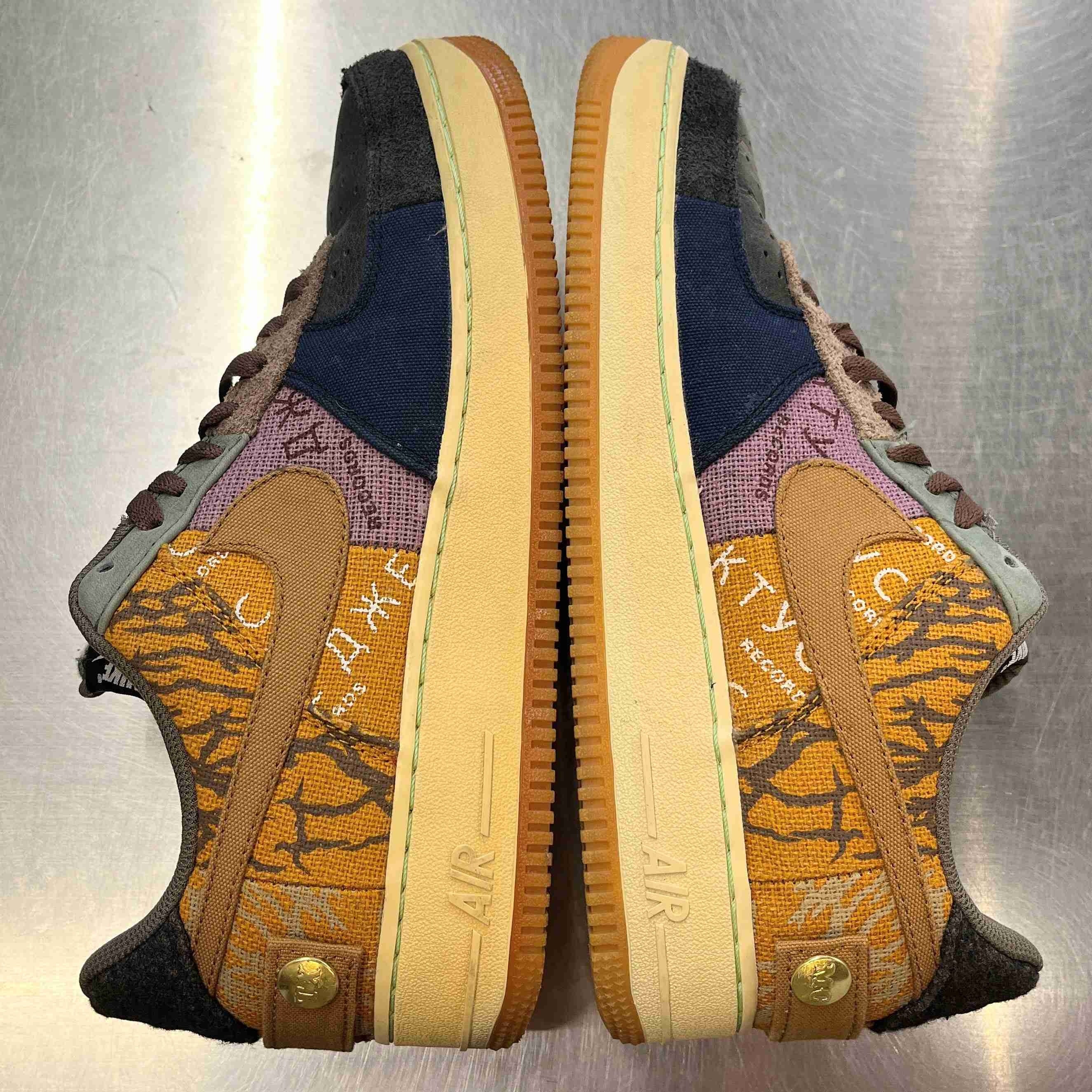 【US10】 AIR FORCE 1 LOW CACTUS JACK CN2405-900 【USED】