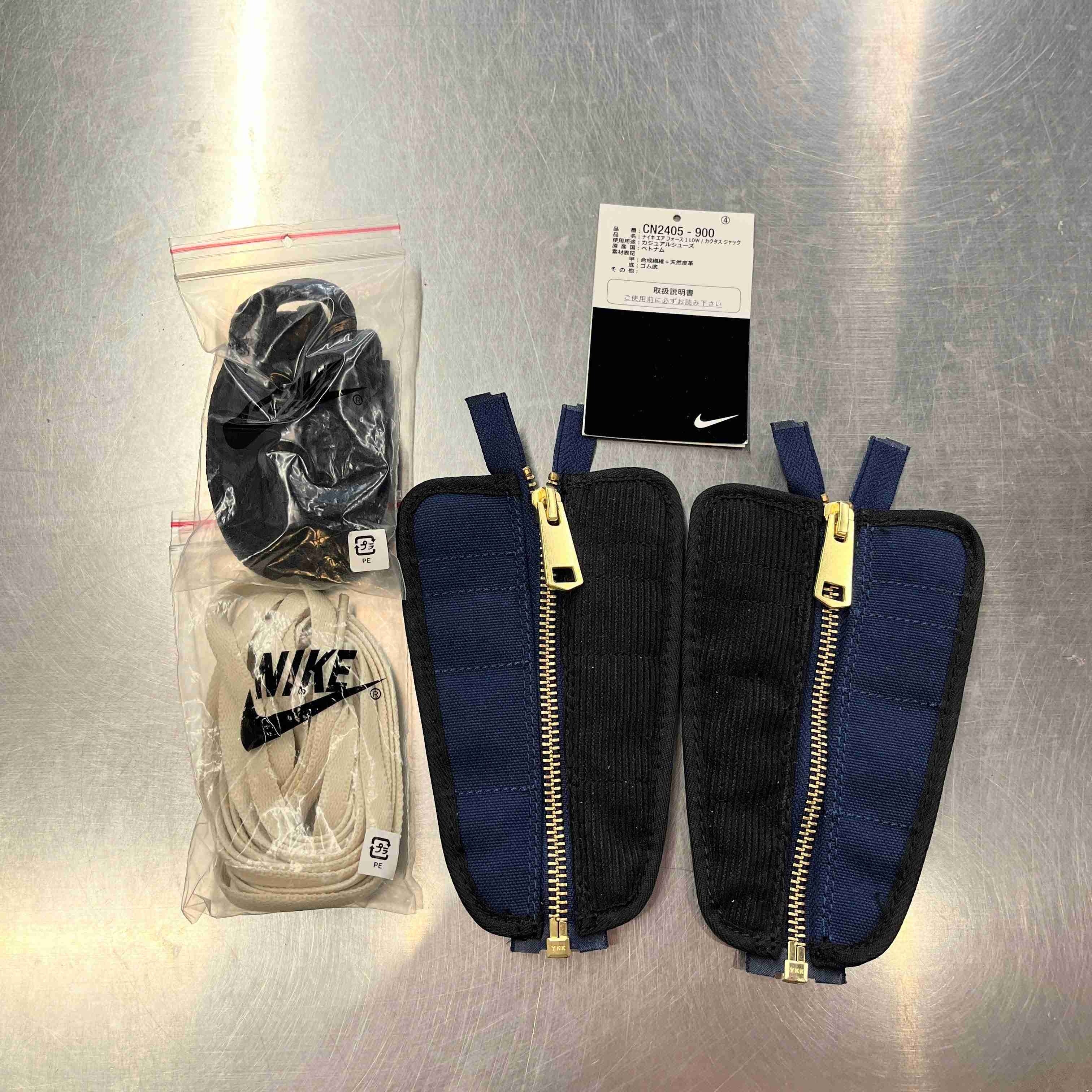 【US10】 AIR FORCE 1 LOW CACTUS JACK CN2405-900 【USED】