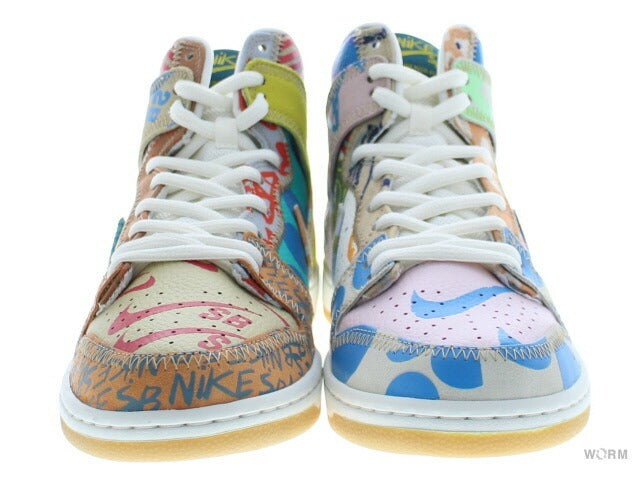 【US10】 NIKE SB SB ZOOM DUNK HIGH PREM THOMAS CAMPBELL 918321-381 【DS】