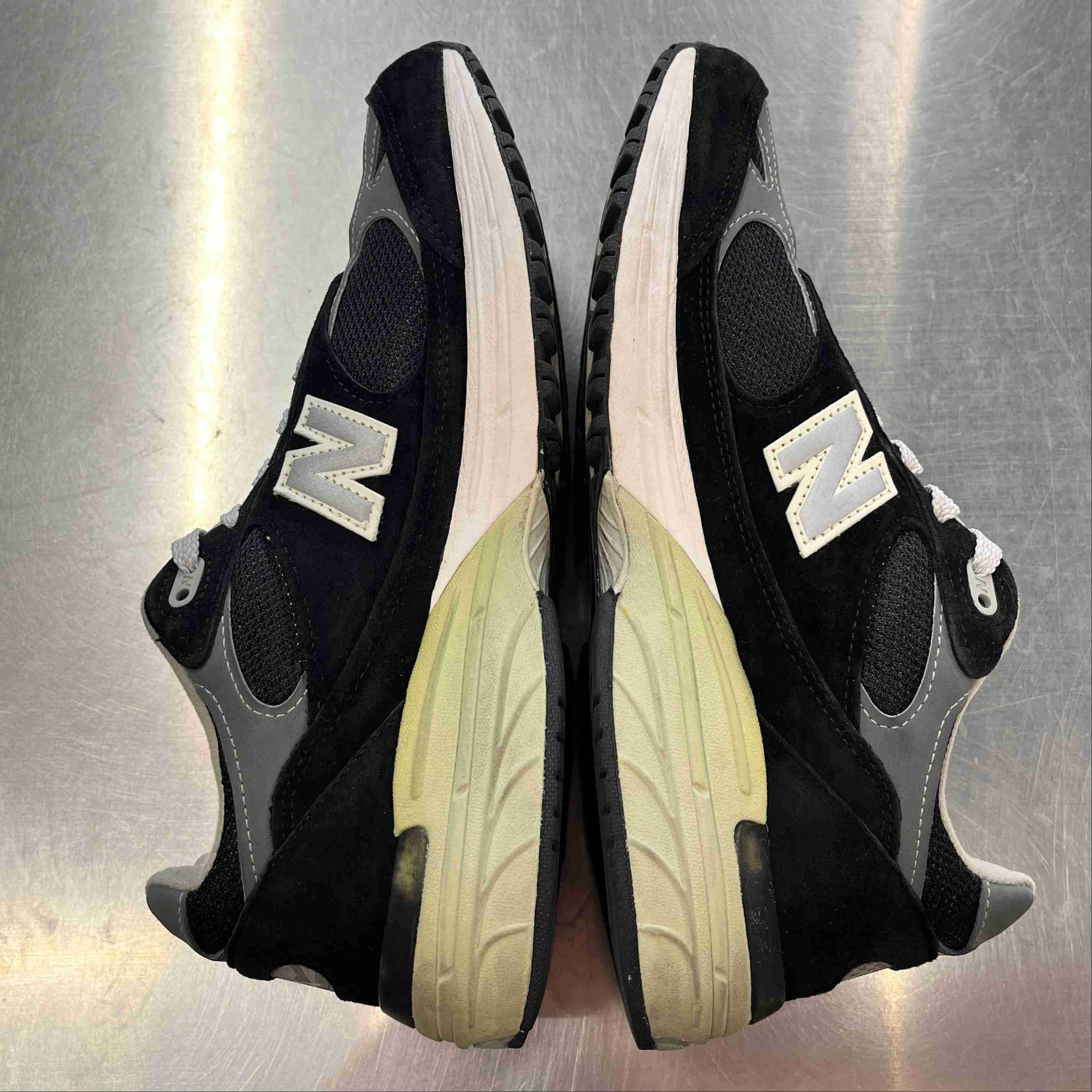 【US9】 New Balance MR993BK 【USED】