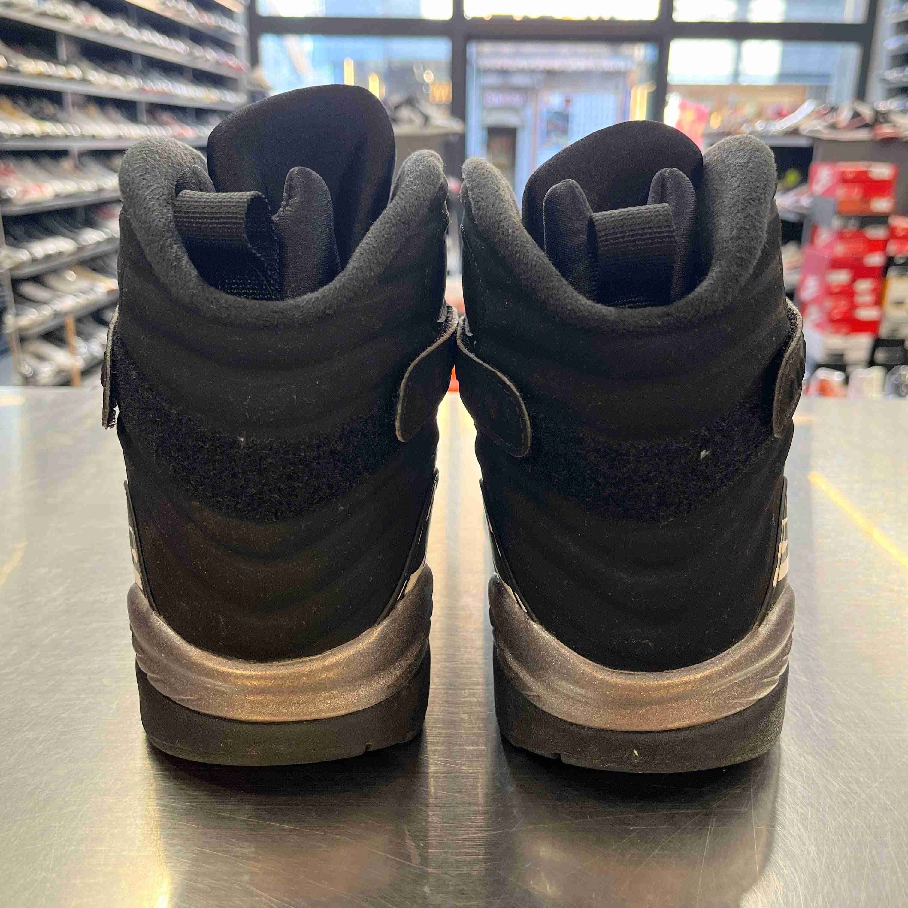 【US10.5】 AIR JORDAN 8 RETRO Chrome 305381-003 【USED】