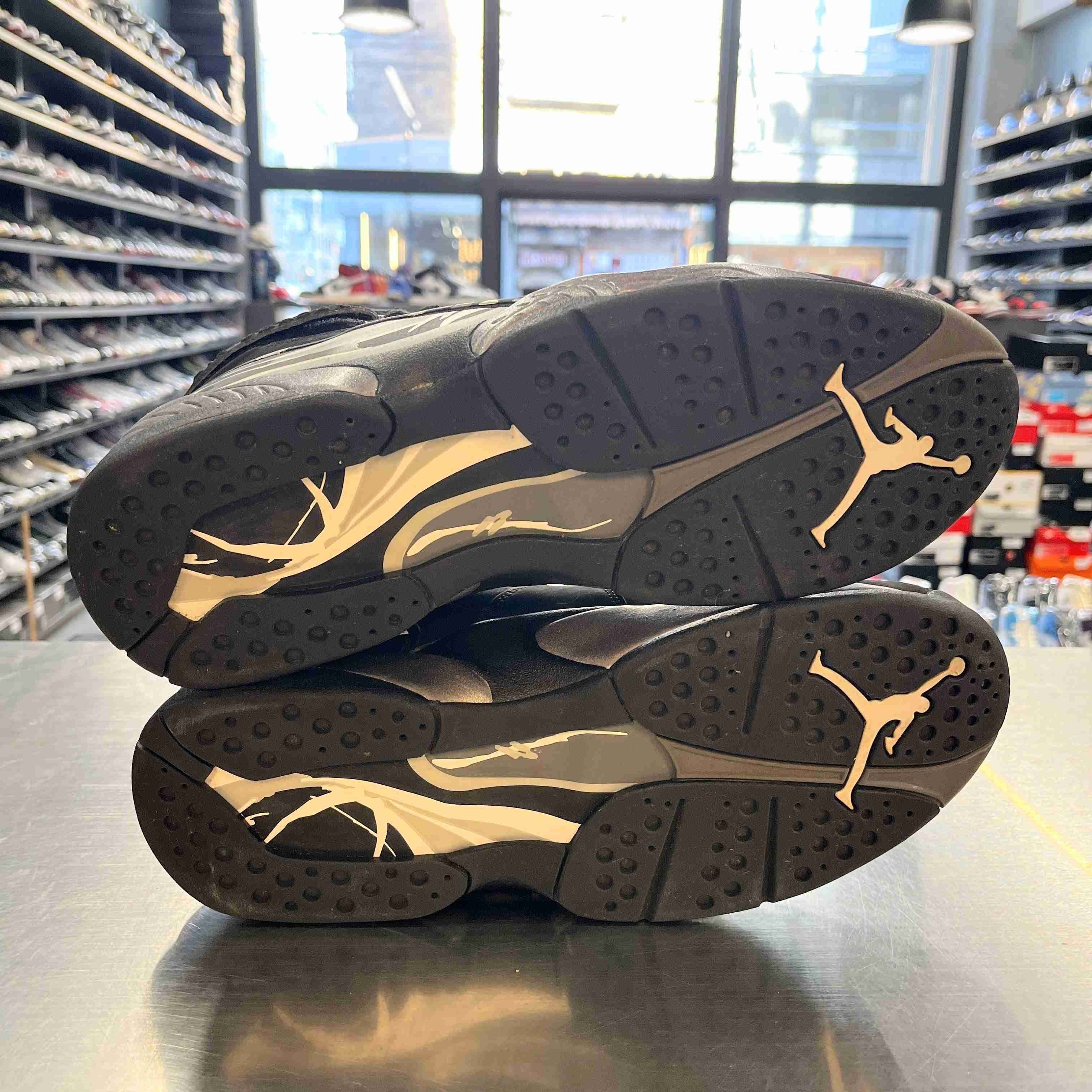 【US10.5】 AIR JORDAN 8 RETRO Chrome 305381-003 【USED】