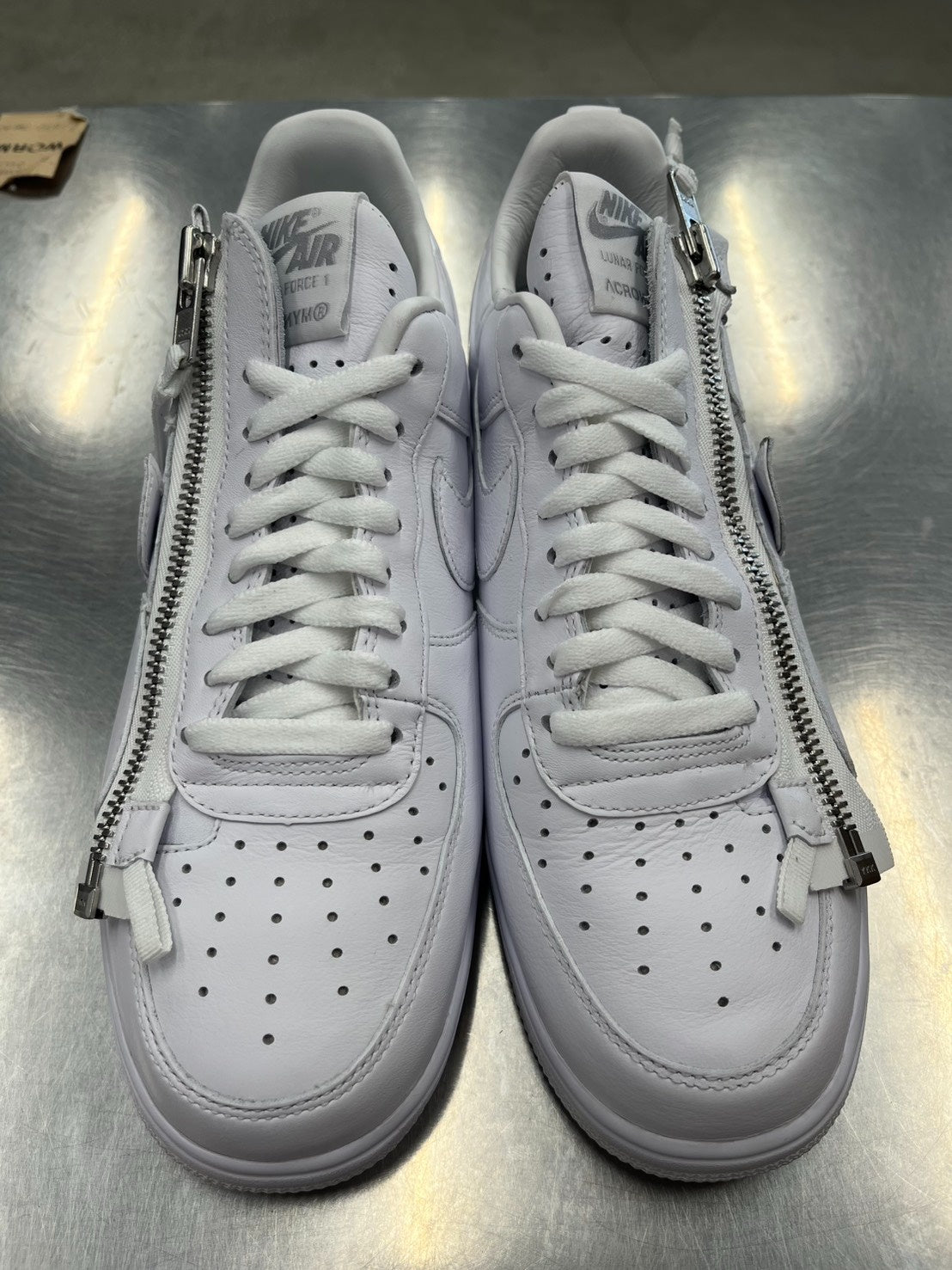 【US8.5】 NIKE LUNAR FORCE 1 /ACRONYM 17  AF100 AJ6247-100 【USED】