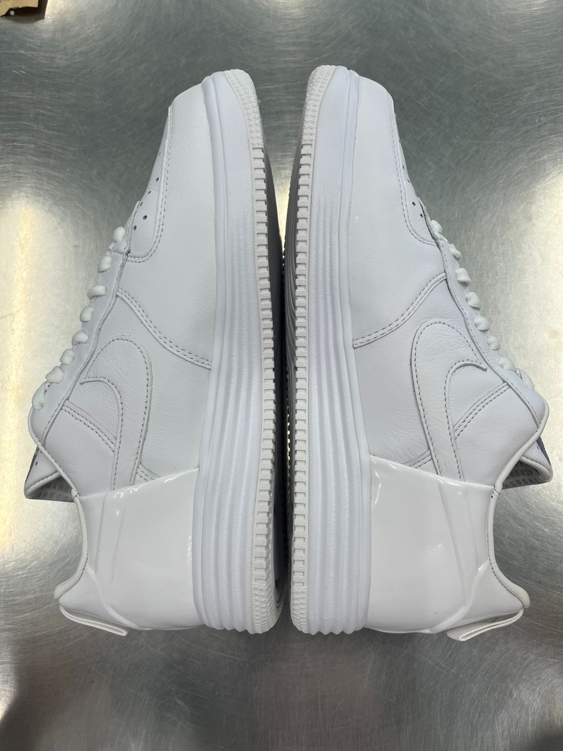 【US8.5】 NIKE LUNAR FORCE 1 /ACRONYM 17  AF100 AJ6247-100 【USED】