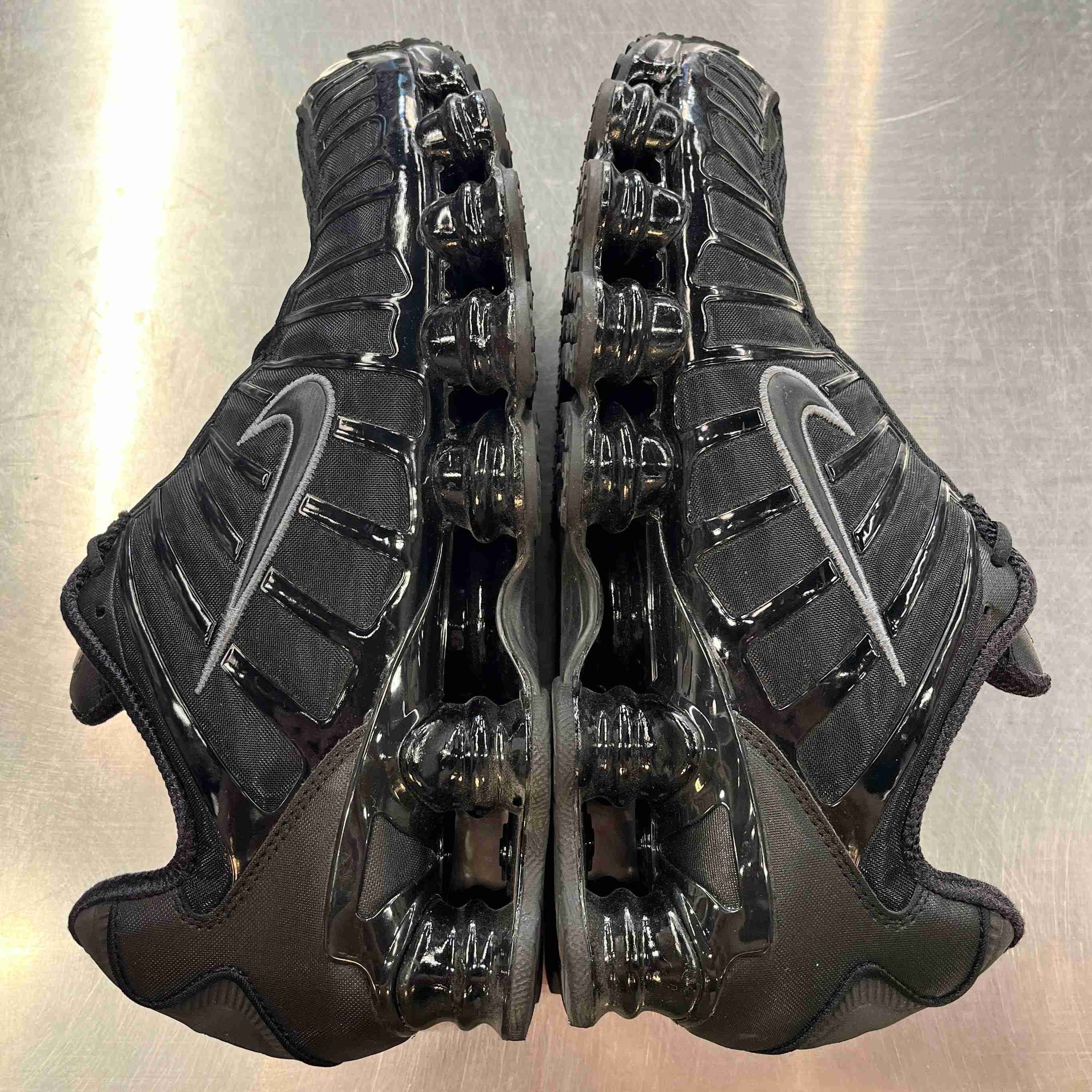 【US10.5】 NIKE SHOX TL AV3595-002 【USED】