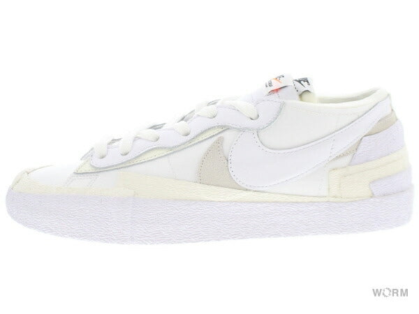 【US12】 NIKE BLAZER LOW / SACAI DM6443-100 【DS】