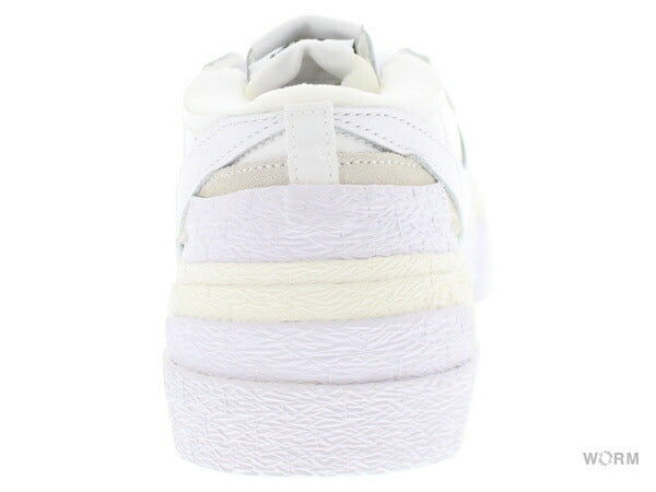 【US12】 NIKE BLAZER LOW / SACAI DM6443-100 【DS】