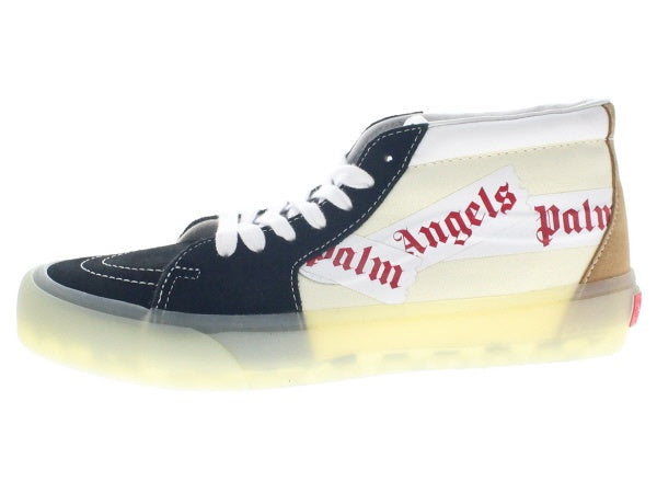 【US9.5】 VANS SK8-MID VLT LX VN0A7TNH78C 【DS】