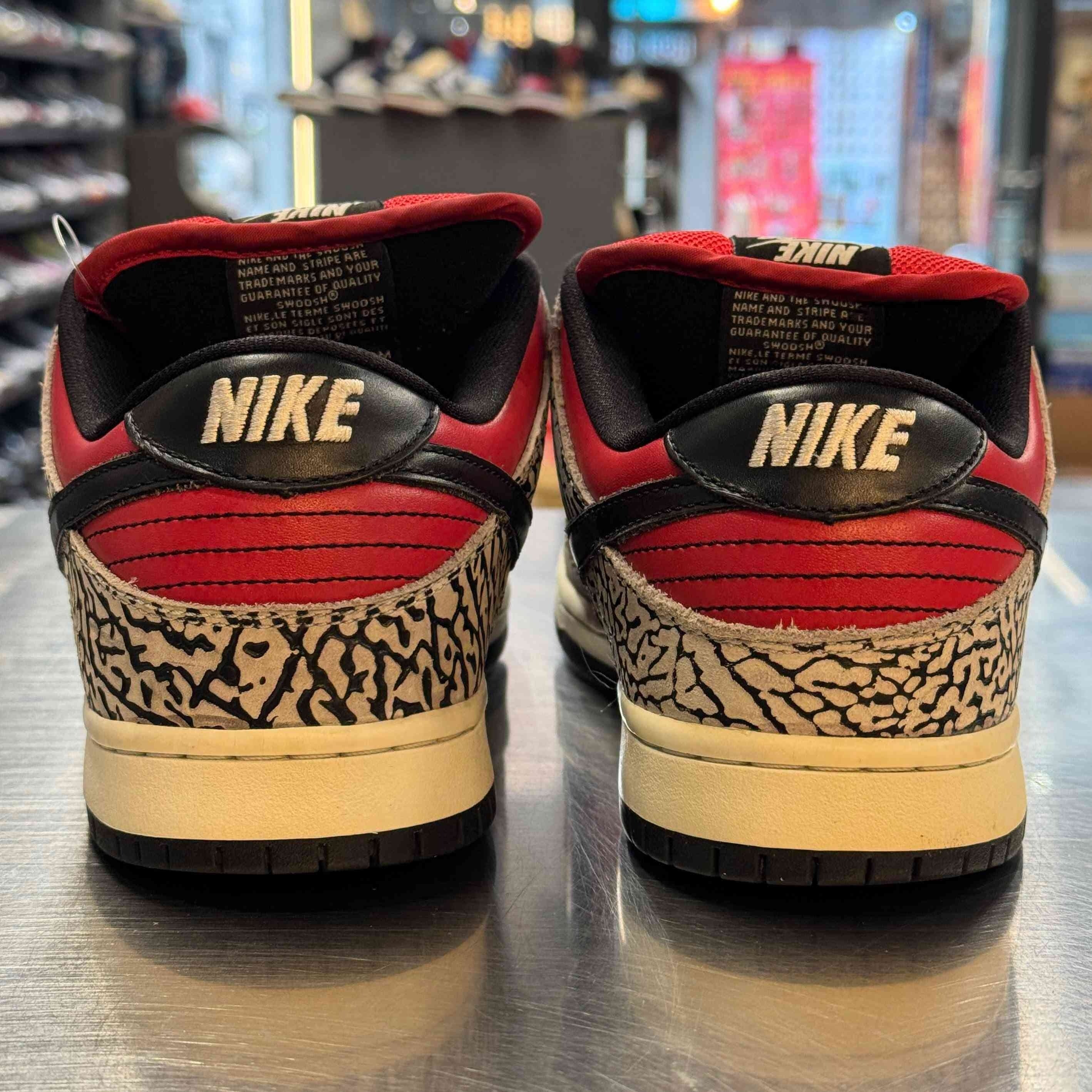 【US8.5】 NIKE SB DUNK LOW PREMIUM SB SUPREME 313170-600 【USED】