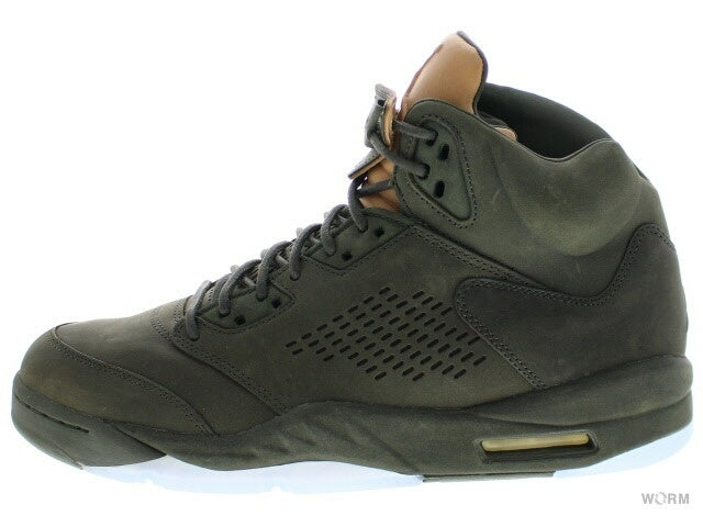 【US9】 AIR JORDAN 5 RETRO PREM 881432-305 【DS】