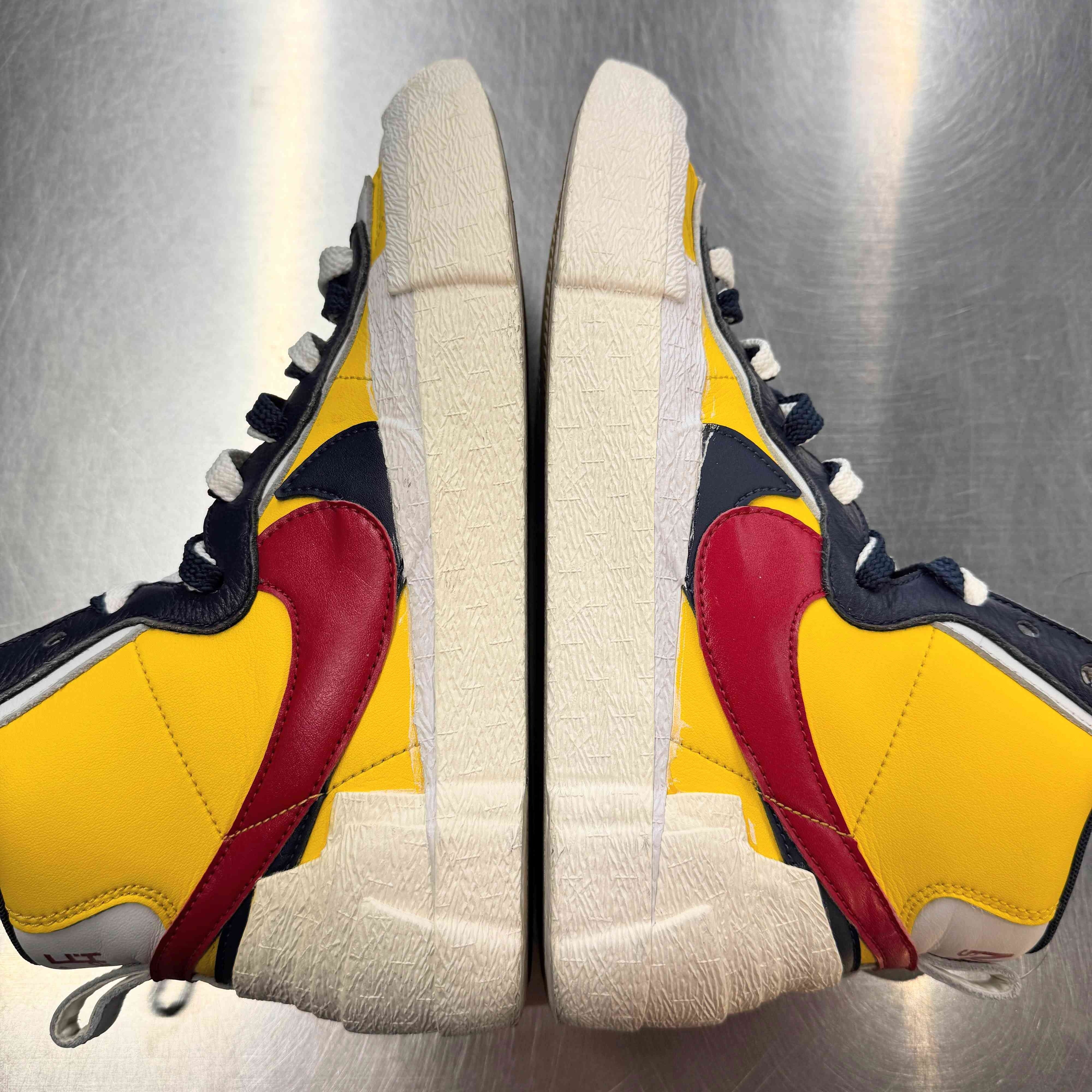 【US8】 NIKE BLAZER MID / SACAI BV0072-700 【USED】