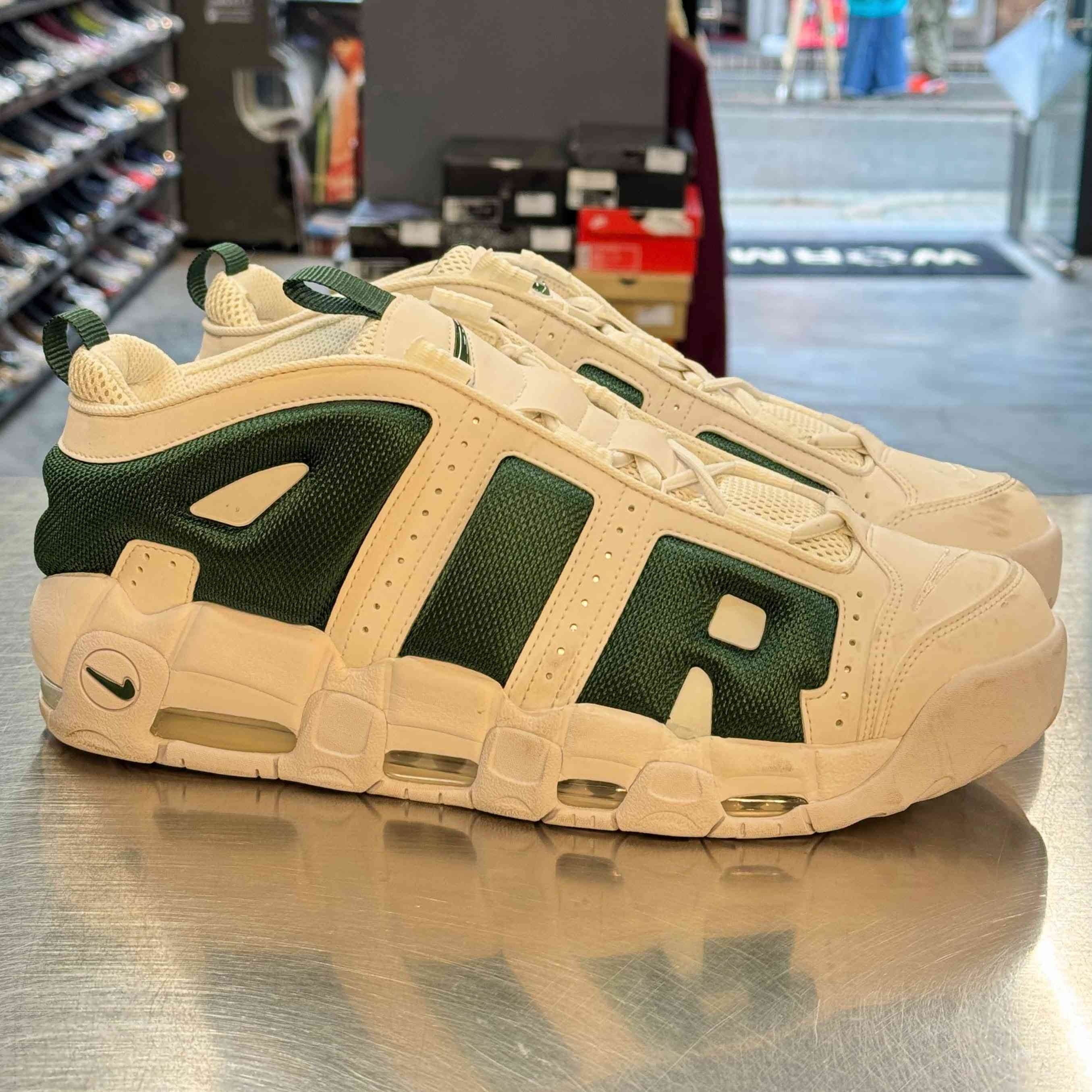 US12】 NIKE AIR MORE UPTEMPO LOW FZ3055-102 【USED】 | WORM TOKYO 