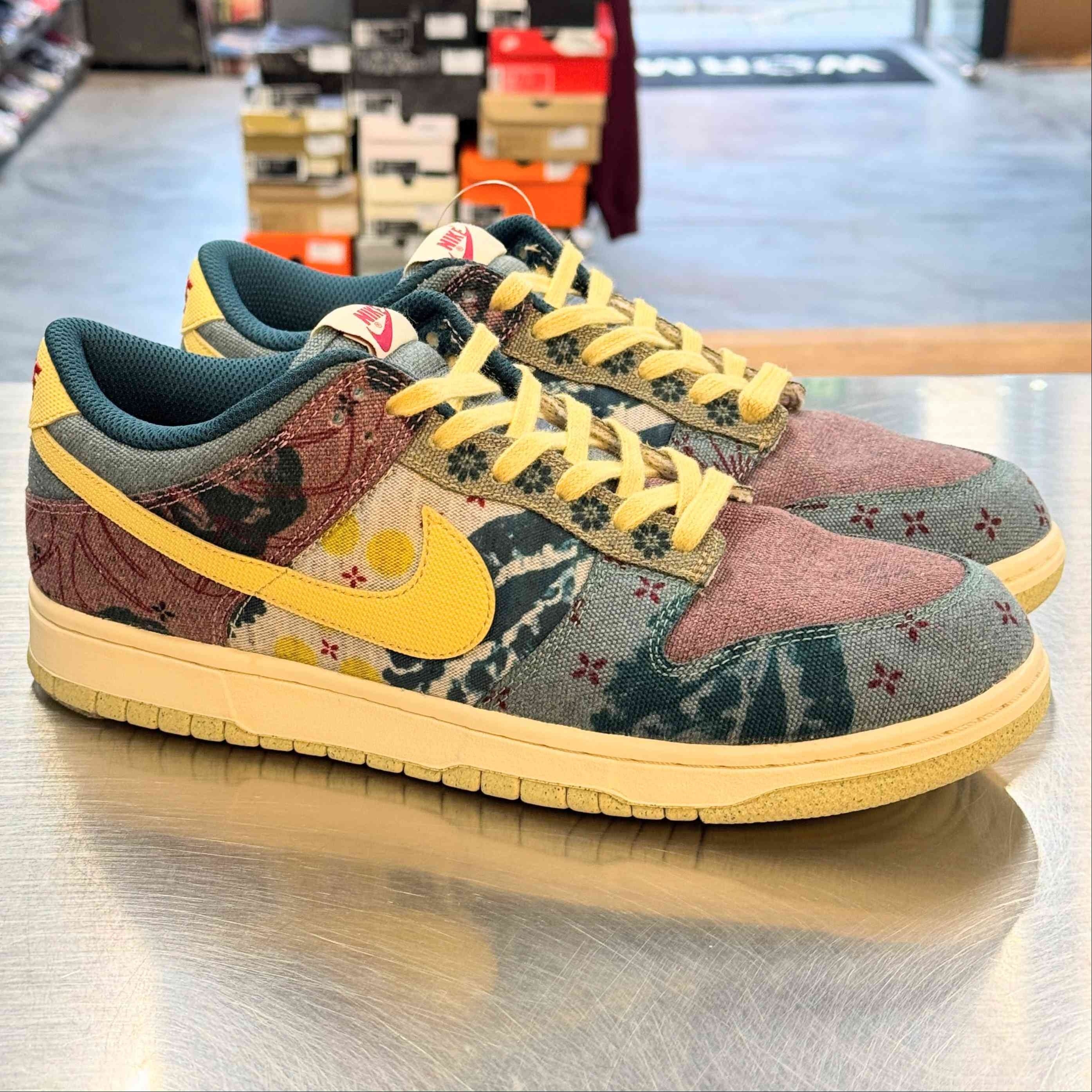 【US10】 NIKE DUNK LOW SP CZ9747-900 【USED】