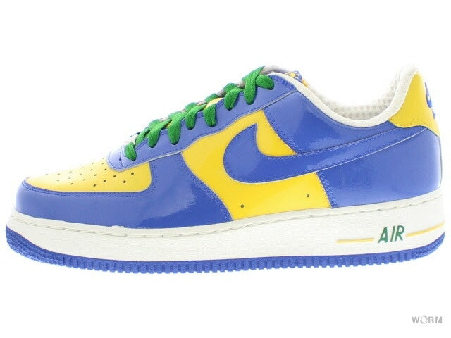 【US9.5】 NIKE AIR FORCE 1 LOW PREMIUM WOLDCAP2006 BRAZIL 309096-441 【DS】