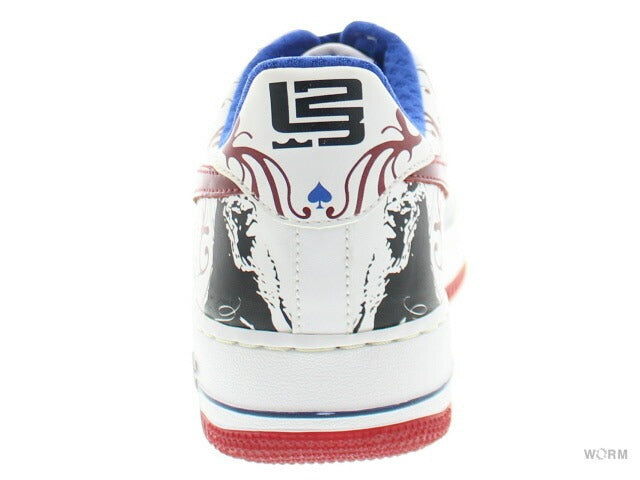【US9.5】 NIKE AIR FORCE 1 LOW PREMIUM (LEBRON) 313985-061 【DS】