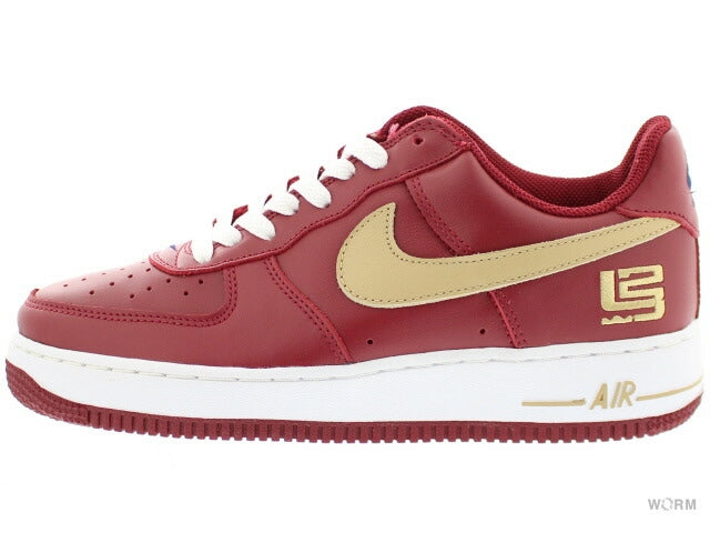 【US9.5】 NIKE AIR FORCE 1 LOW LEBRON 306353-671 【DS】