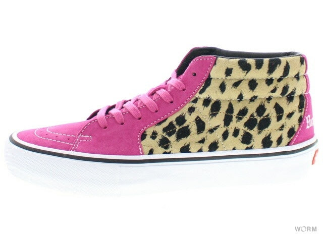 【US9.5】 VANS SK8-MID SUPREME VN0A347UOPL 【DS】