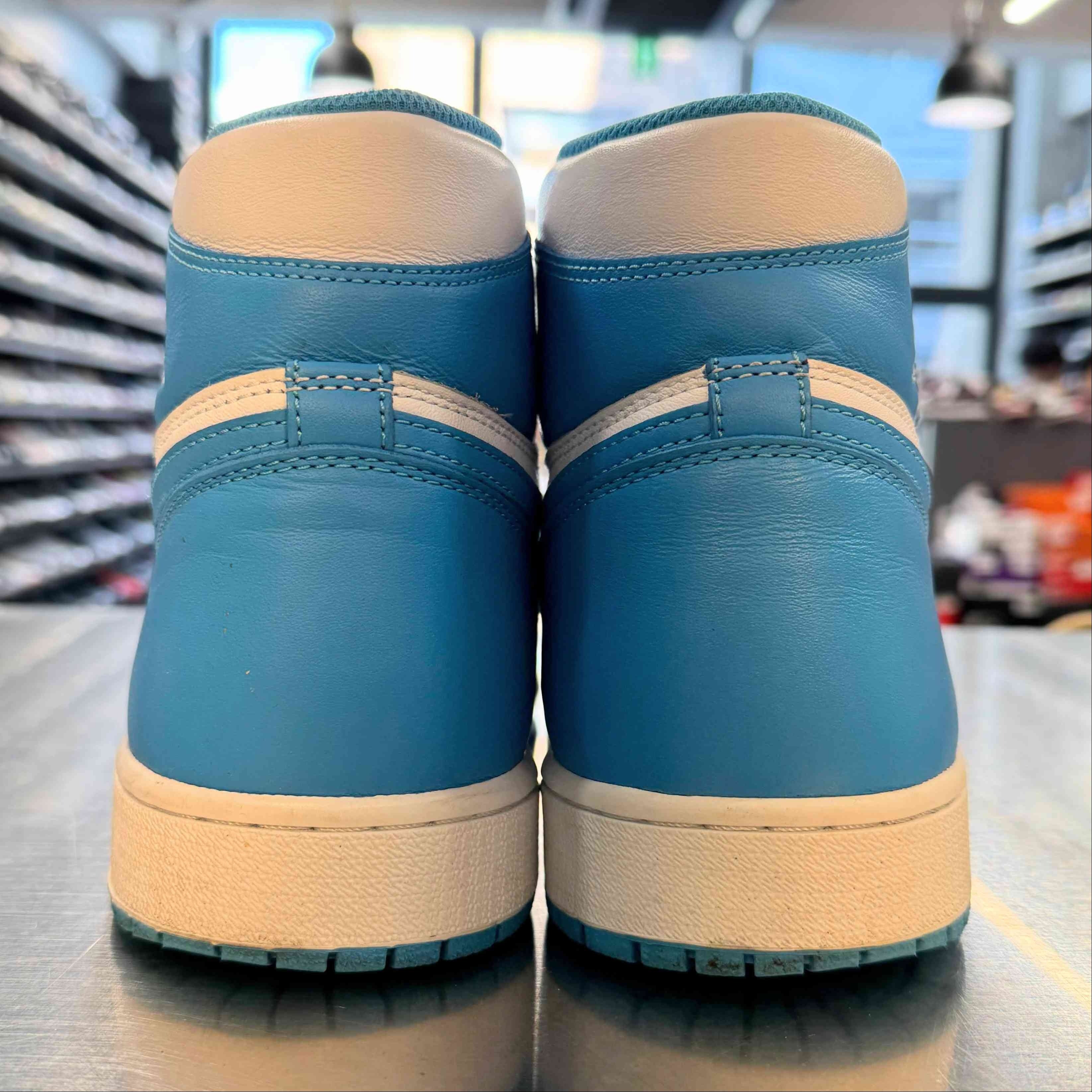 【US12】 AIR JORDAN 1 RETRO HIGH OG UNC 555088-117 【USED】