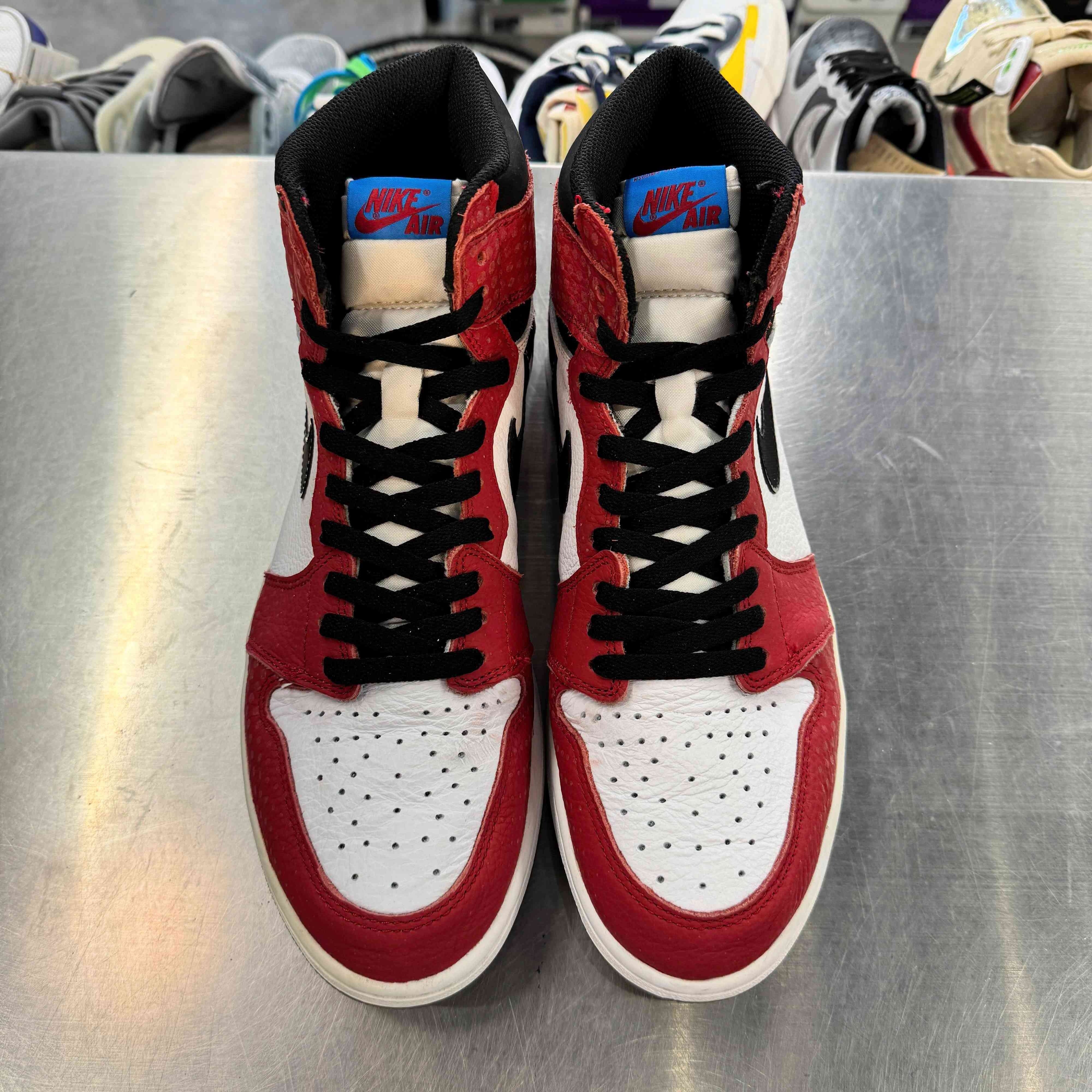 【US12】 AIR JORDAN 1 RETRO HIGH OG 555088-602 【USED】