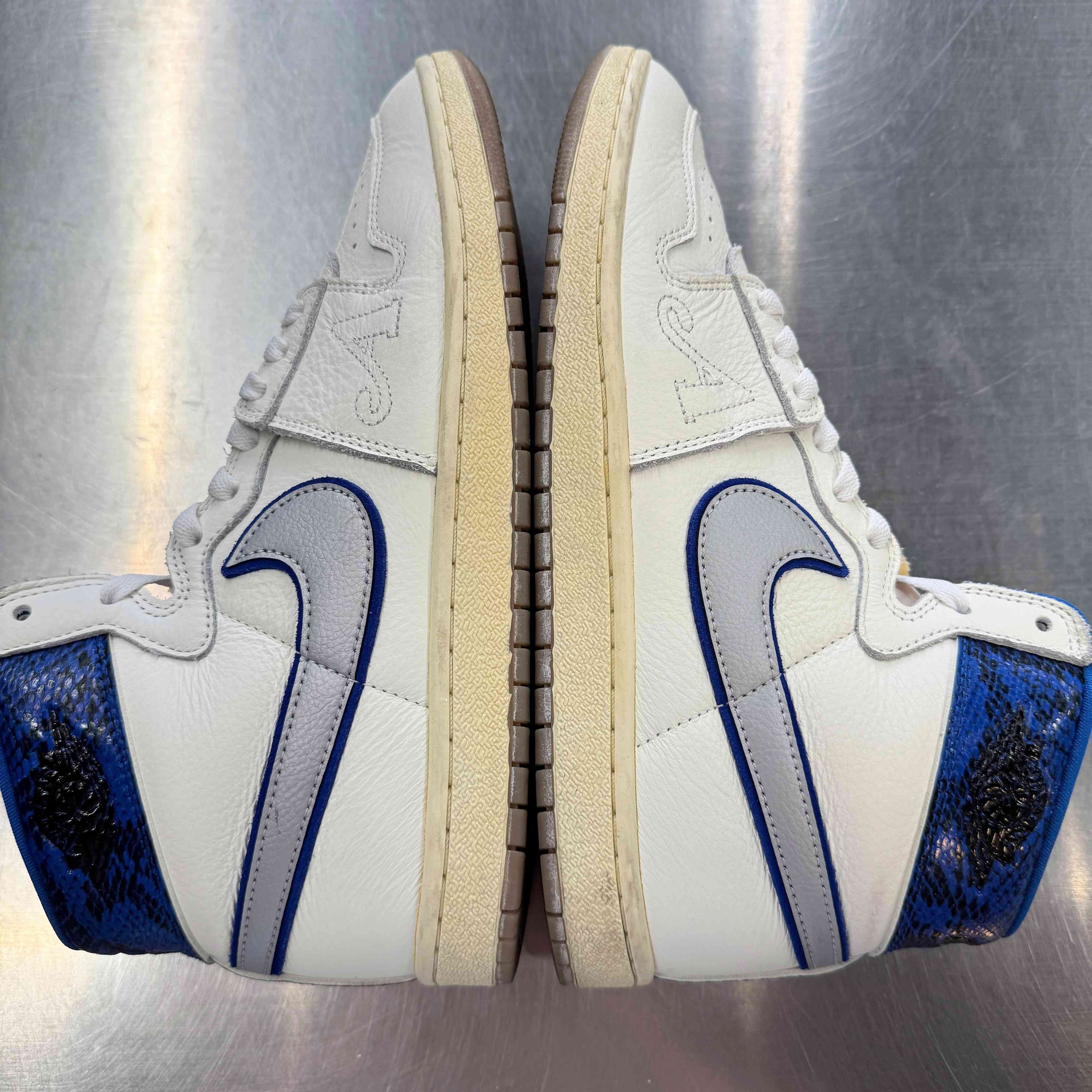 【US10.5】 JORDAN AIR SHIP PE AWAKE FN8675-104 【USED】