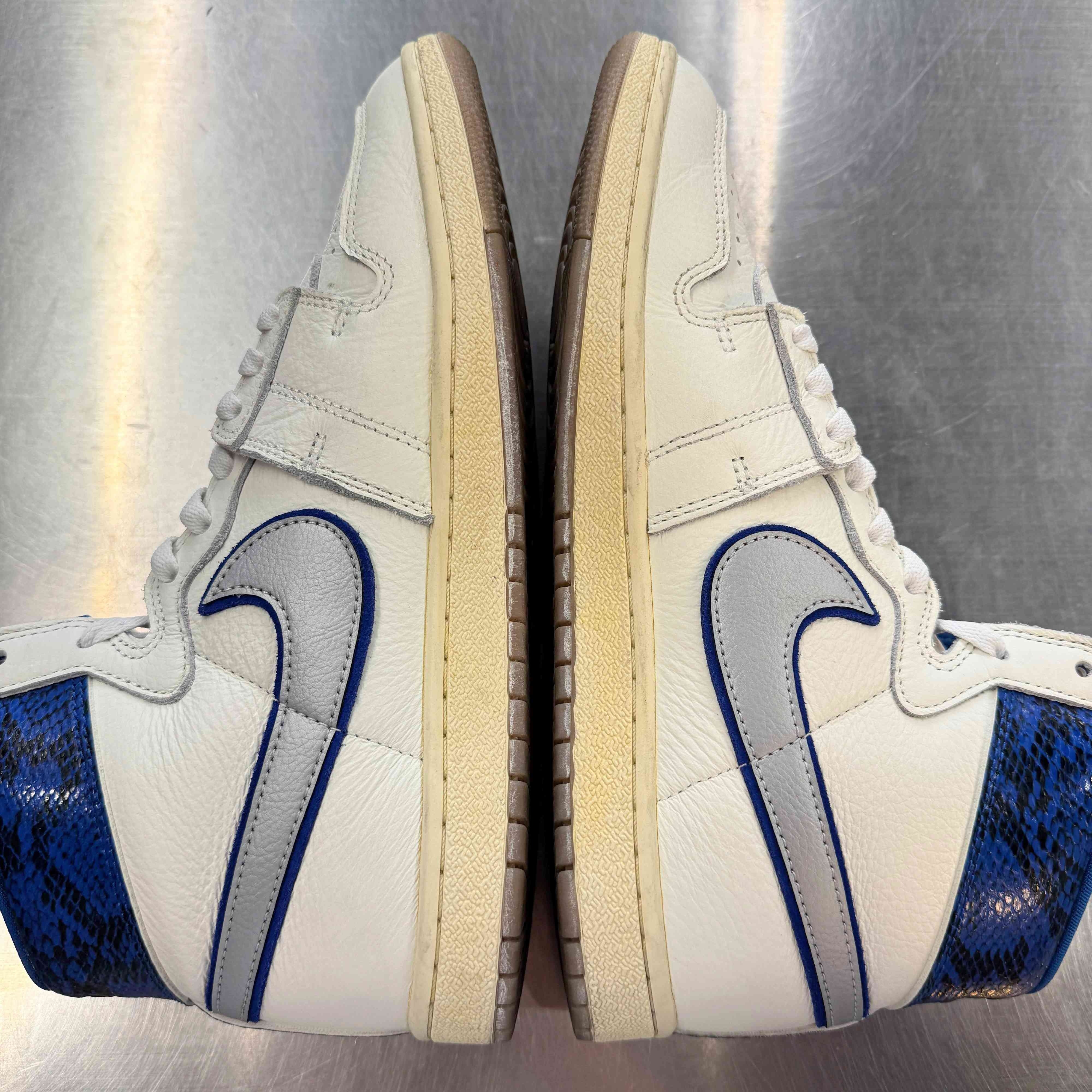 【US10.5】 JORDAN AIR SHIP PE AWAKE FN8675-104 【USED】