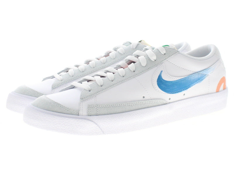 【US8.5】 NIKE BLAZER LOW 77 DM0882-100 【DS】