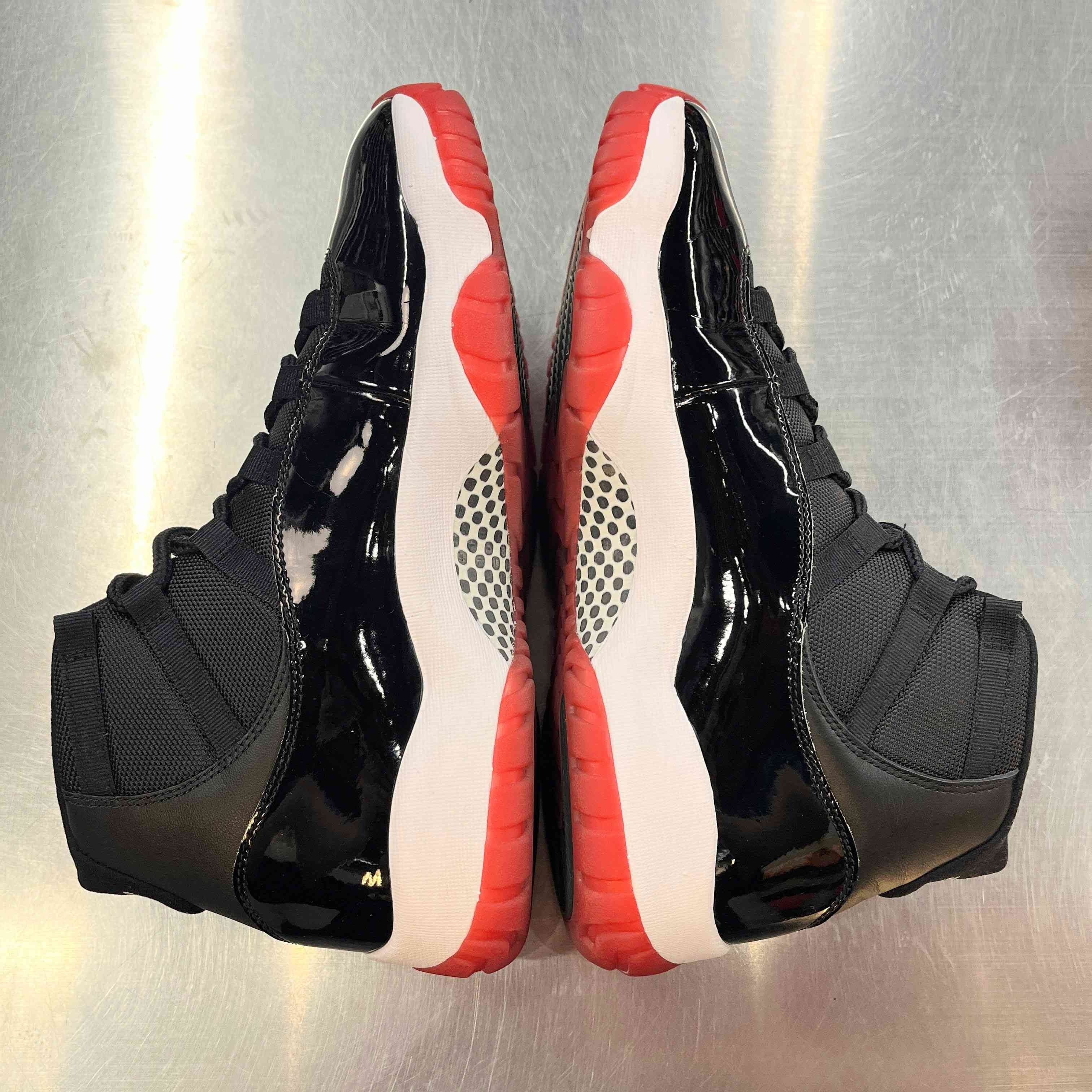 【US12】 AIR JORDAN 11 RETRO 378037-061 【USED】