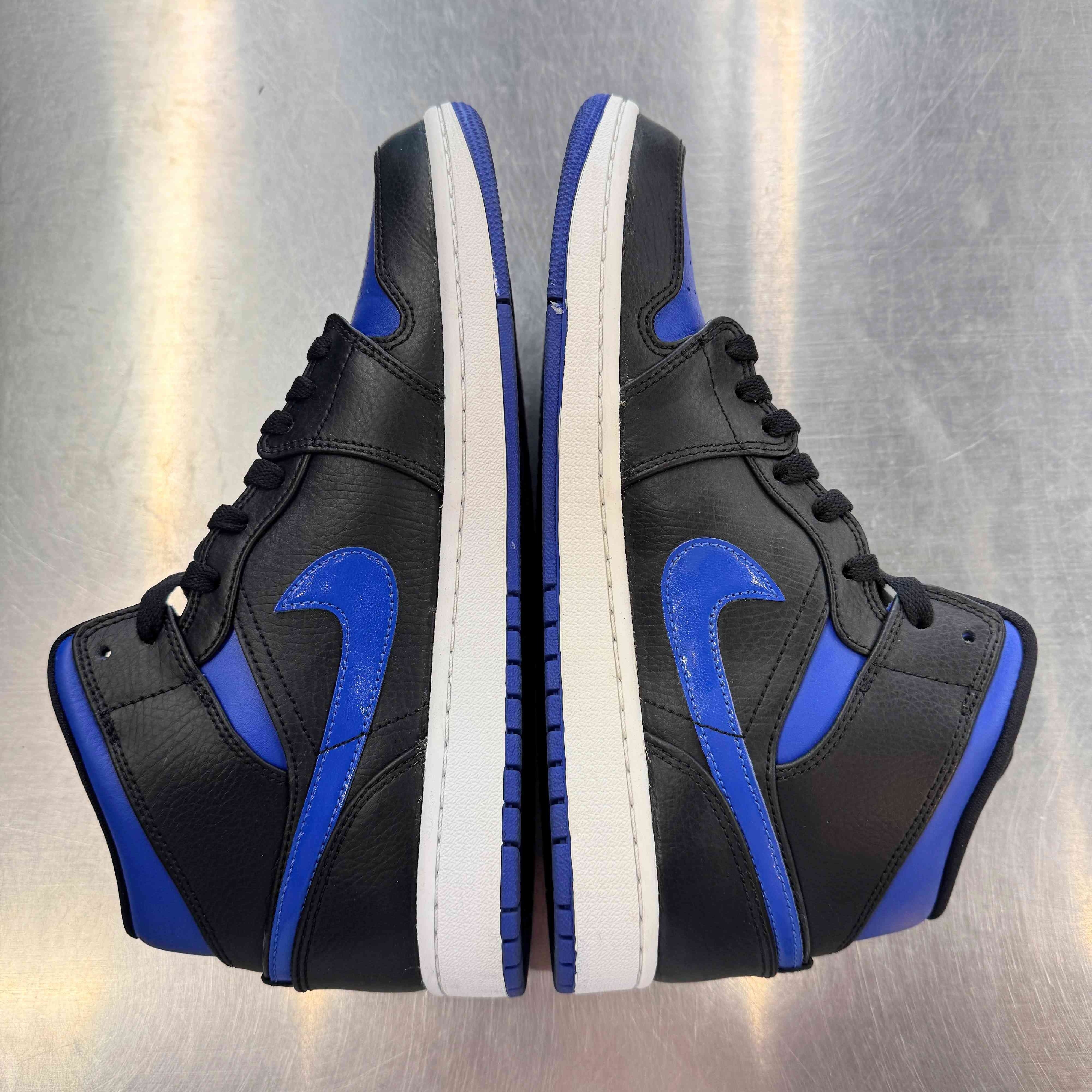 【US9.5】 AIR JORDAN 1 MID 554724-068 【USED】