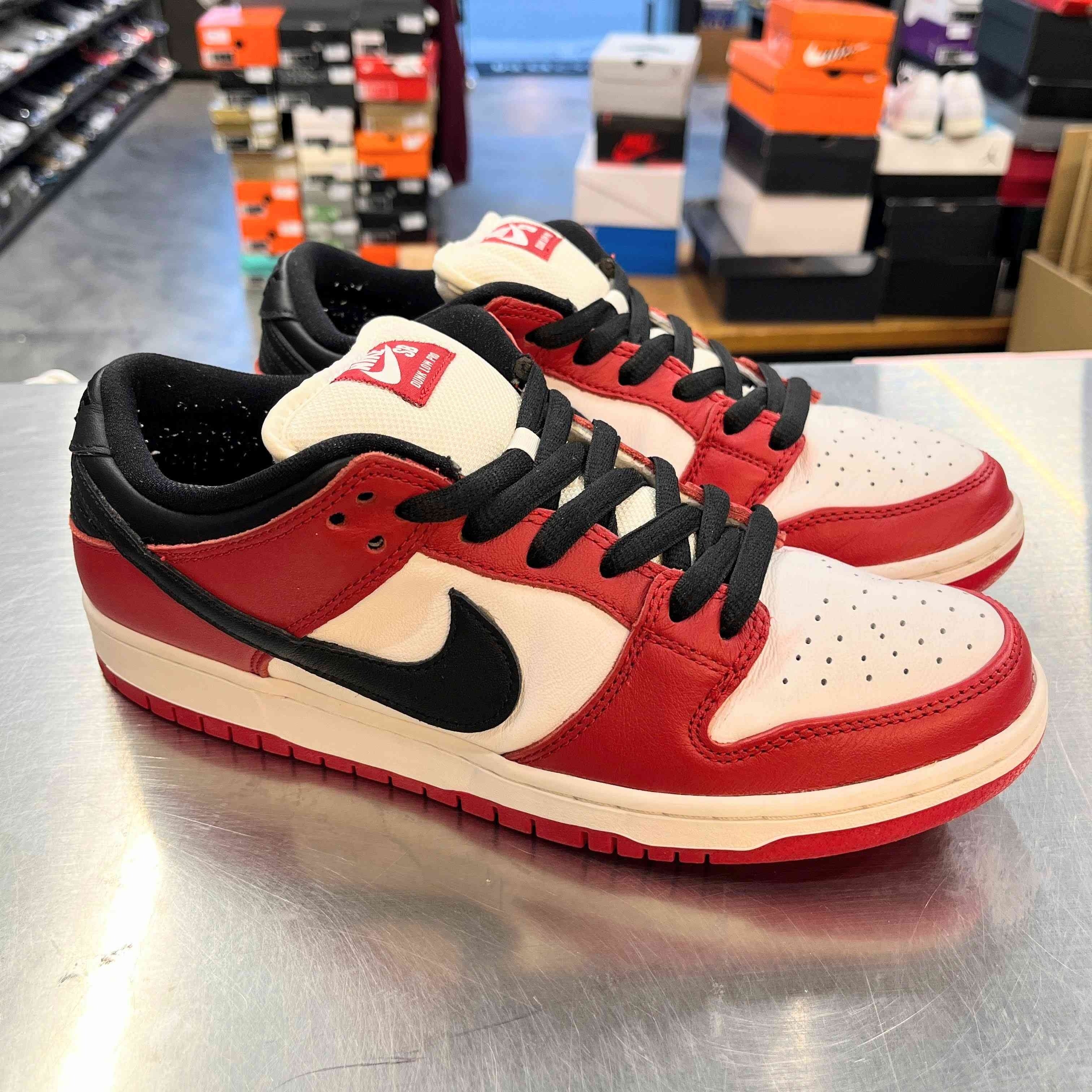 US9】 NIKE SB SB DUNK LOW PRO CHICAGO BQ6817-600 【USED】 | WORM 