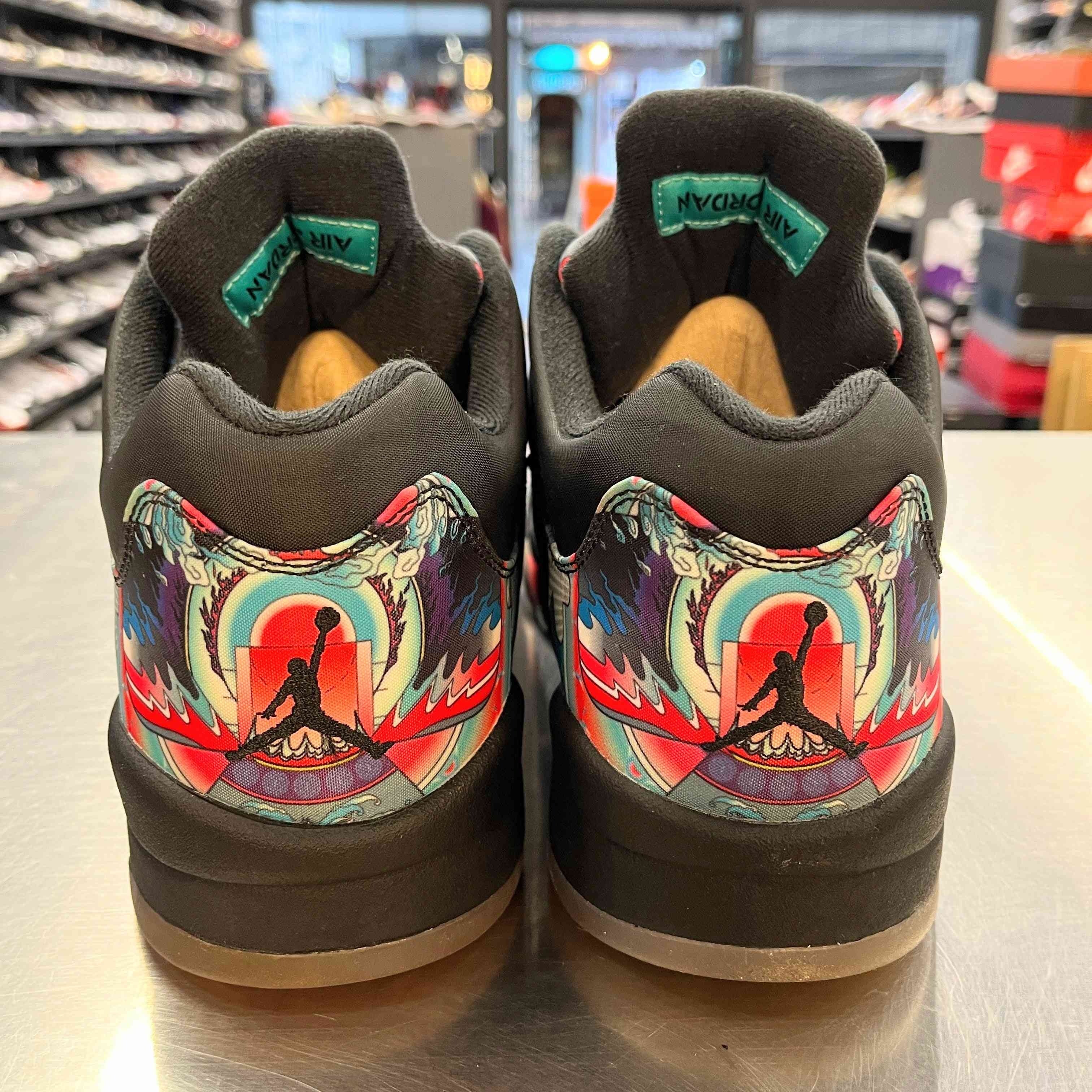 【US12】 AIR JORDAN 5 RETRO LOW CNY 840475-060 【USED】
