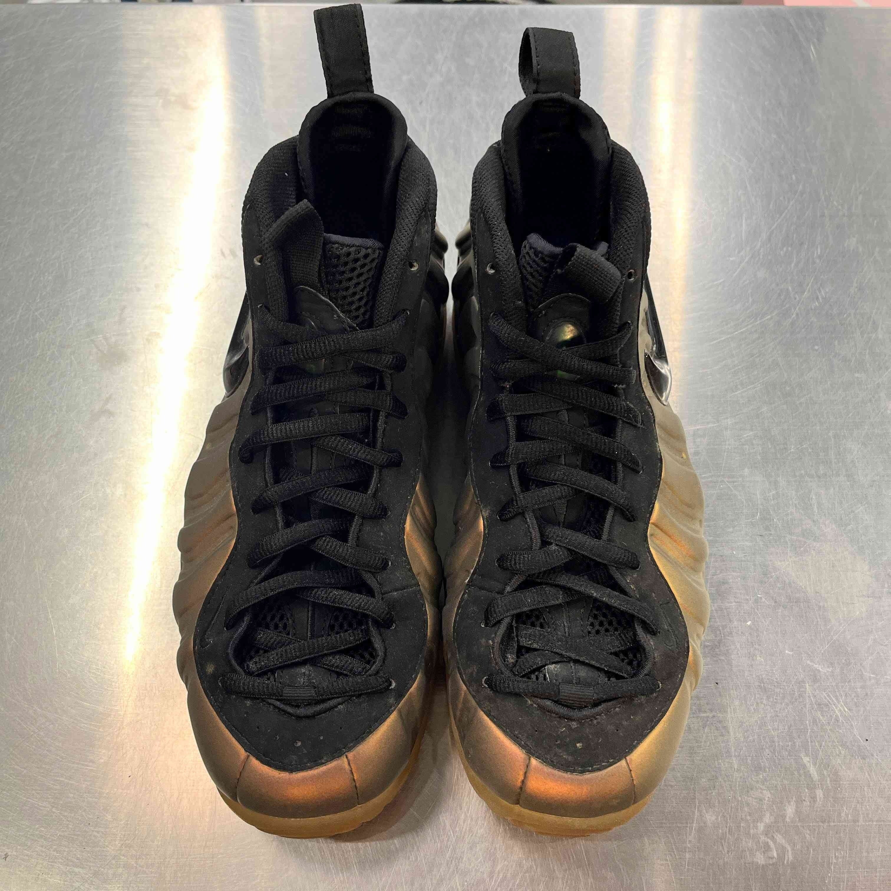 【US11】 NIKE AIR FOAMPOSITE PRO 624041-302 【USED】 箱違