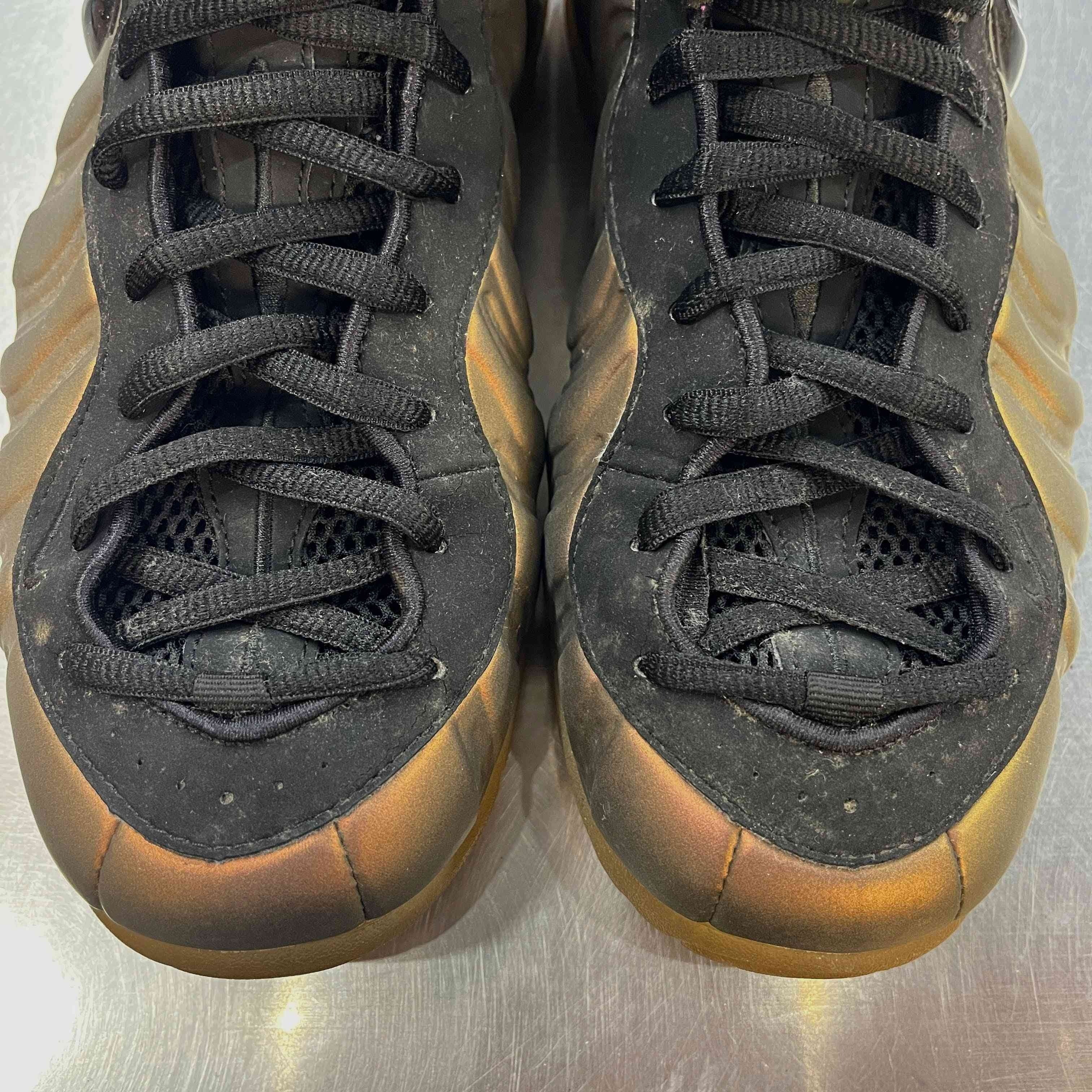 【US11】 NIKE AIR FOAMPOSITE PRO 624041-302 【USED】 箱違
