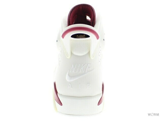 【US8.5】 AIR JORDAN 6 RETRO MAROON 384664-116 【DS】