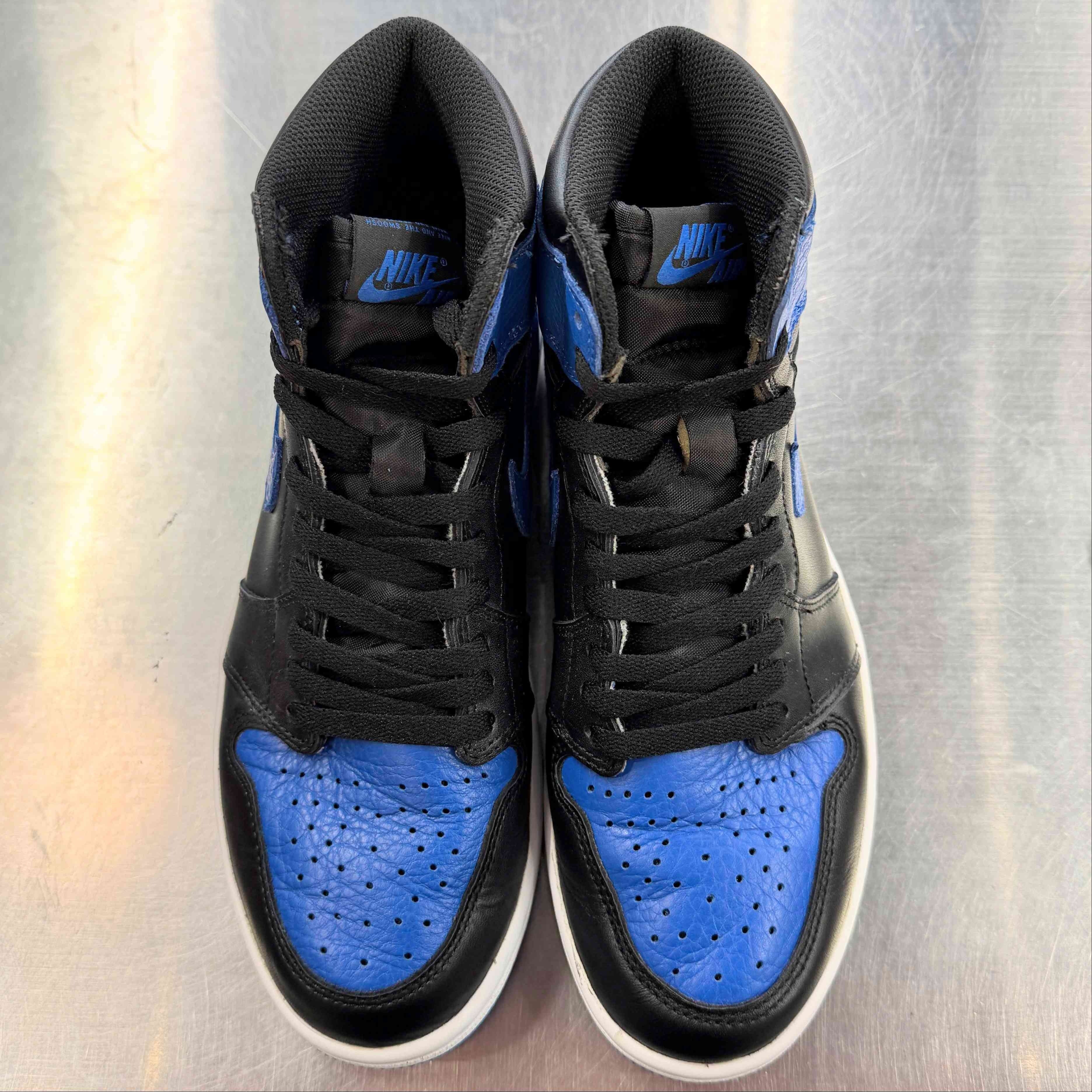 【US8】 AIR JORDAN 1 RETRO HIGH OG ROYAL 2017 555088-007 【USED】