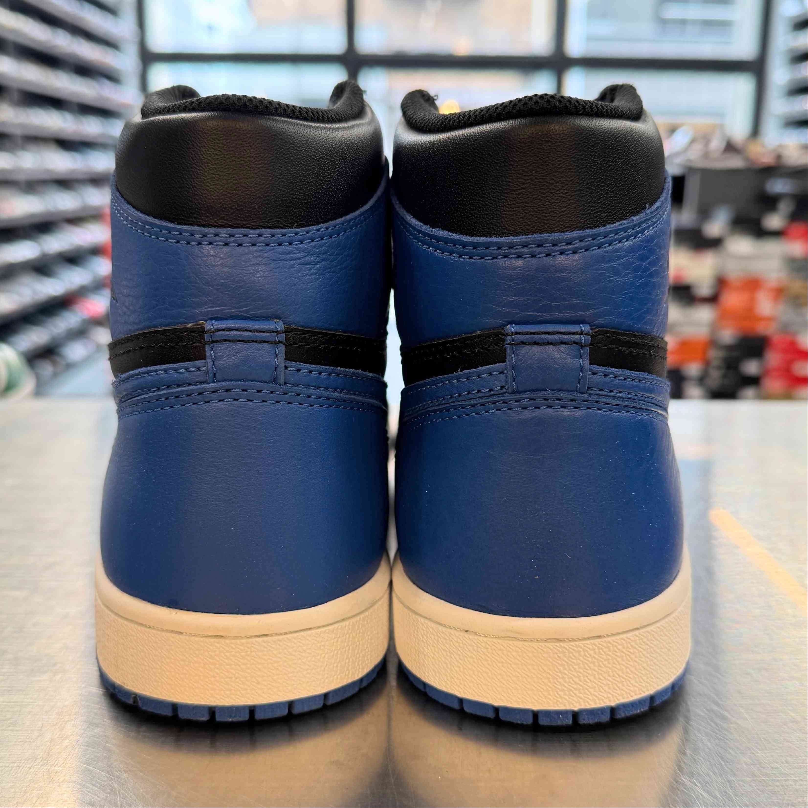 【US8】 AIR JORDAN 1 RETRO HIGH OG ROYAL 2017 555088-007 【USED】