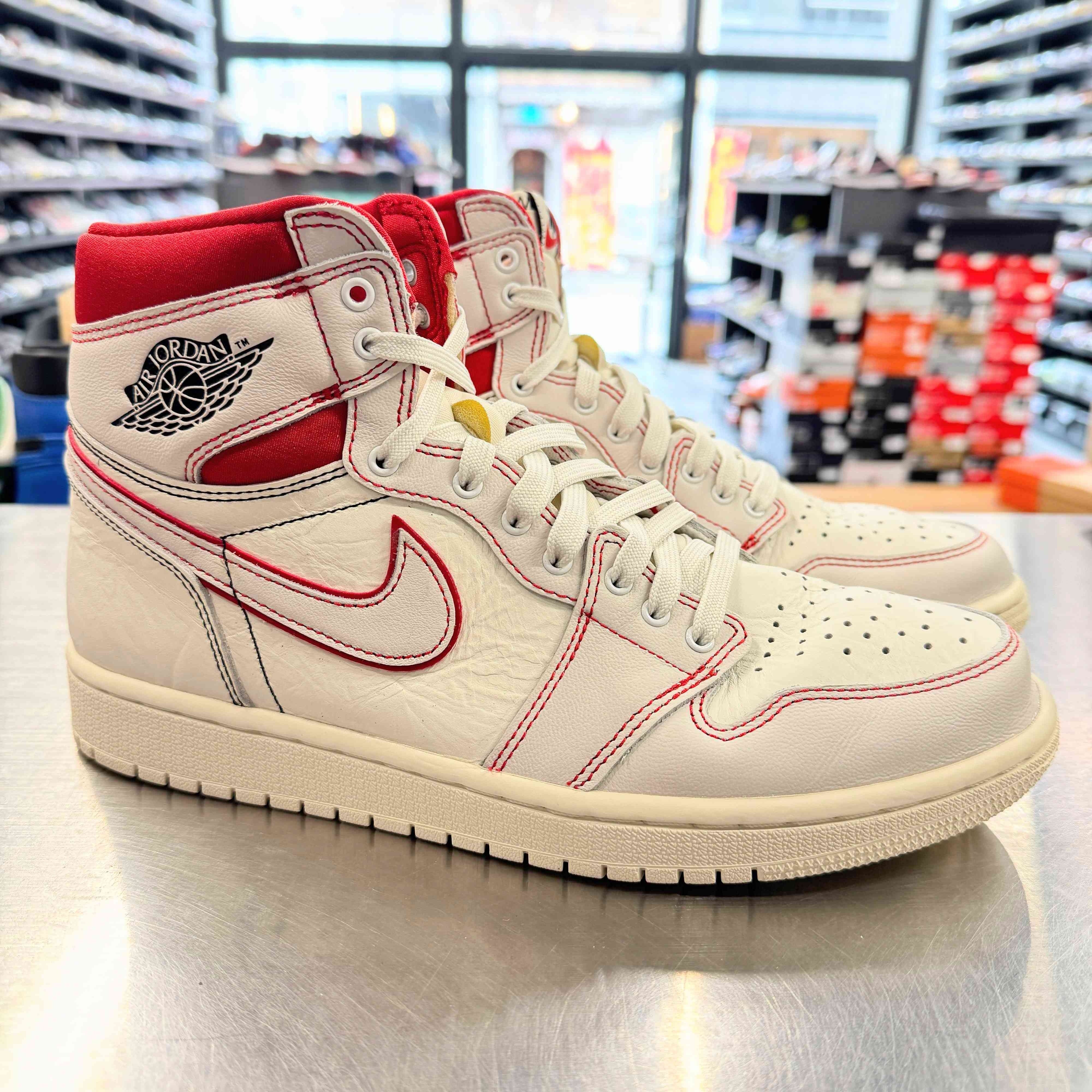 【US9】 JORDAN  AIR JORDAN 1 RETRO HIGH OG 555088-160 【USED】