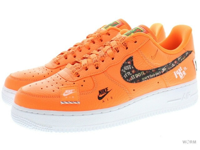 【US8.5】 NIKE AIR FORCE 1 '07 PRM JDI AR7719-800 【DS】