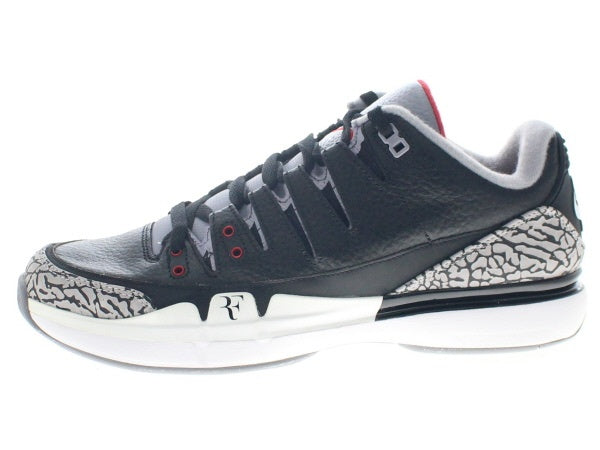 【US9】 NIKE ZOOM VAPOR AIR JORDAN 3 709998-010 【DS】