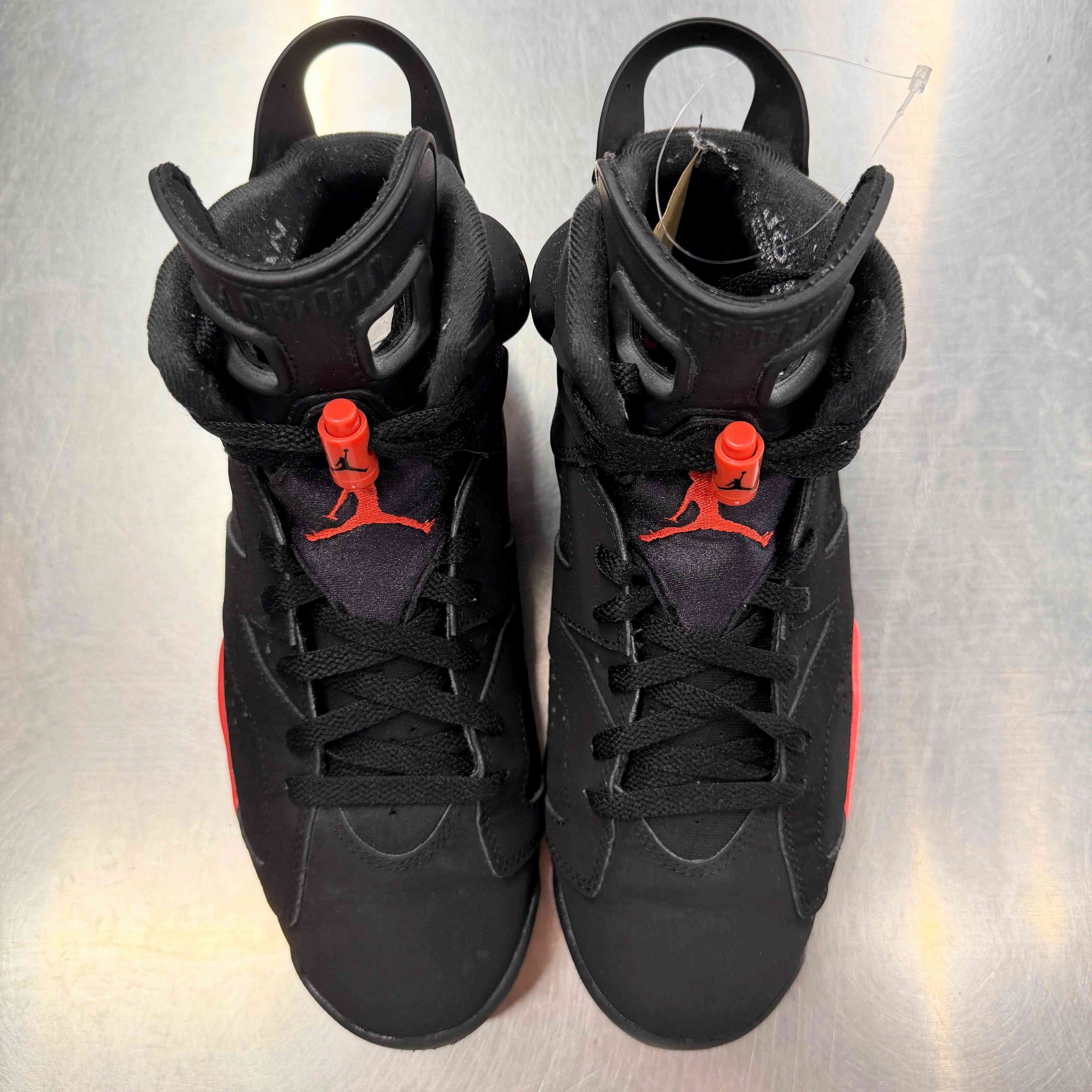 【US9】 AIR JORDAN 6 RETRO CT8529-001 【USED】