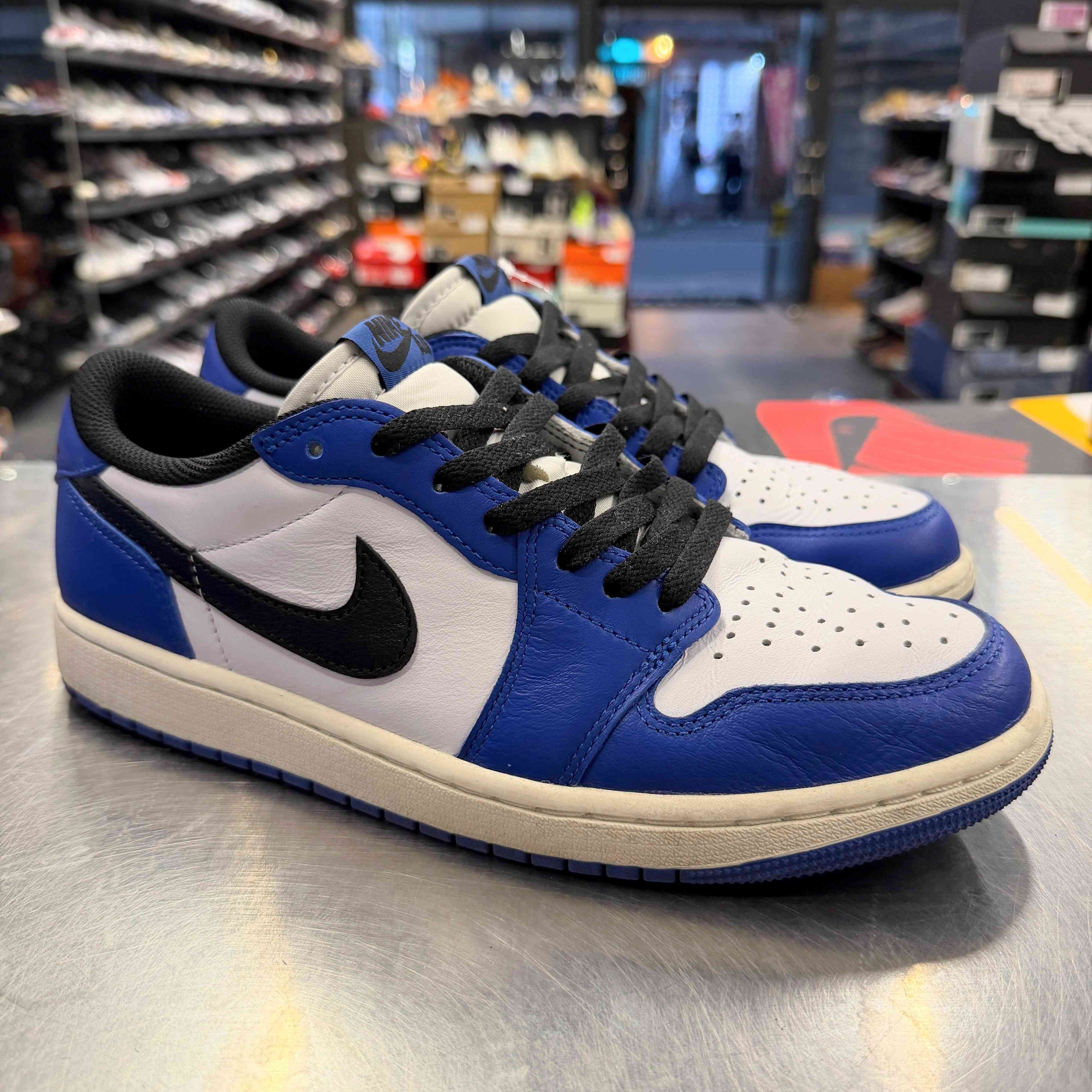 【US9】 AIR JORDAN 1 RETRO LOW OG CZ0790-140 【USED】
