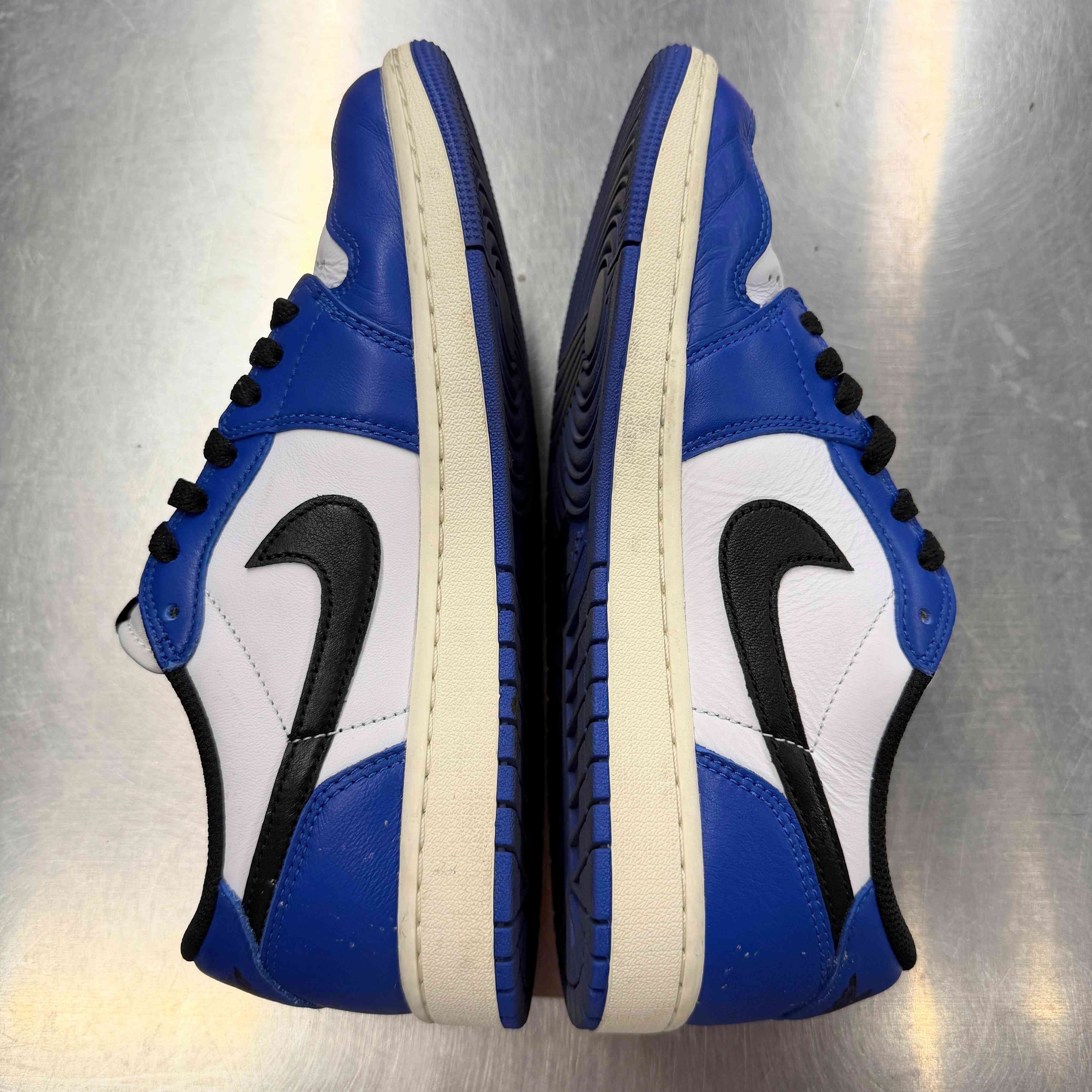 【US9】 AIR JORDAN 1 RETRO LOW OG CZ0790-140 【USED】