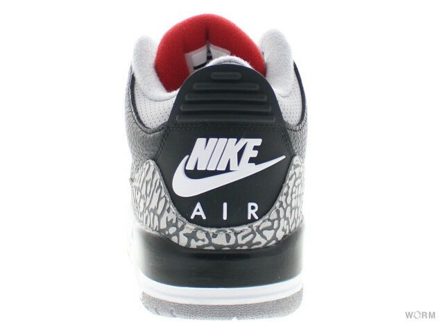 【US8.5】 AIR JORDAN 3 RETRO OG Black Cement 854262-001 【DS】