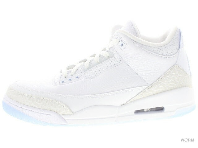 【US9.5】 AIR JORDAN 3 RETRO 136064-111 【DS】