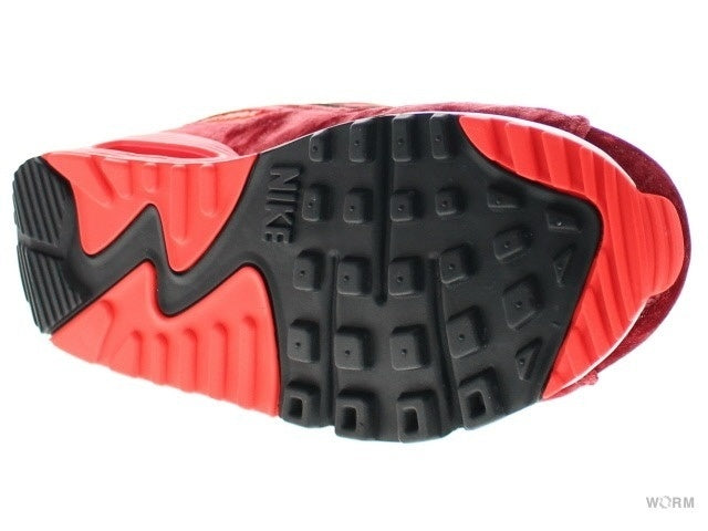 【US12】 NIKE AIR MAX 90 ANNIVERSARY VELVET 725235-600 【DS】