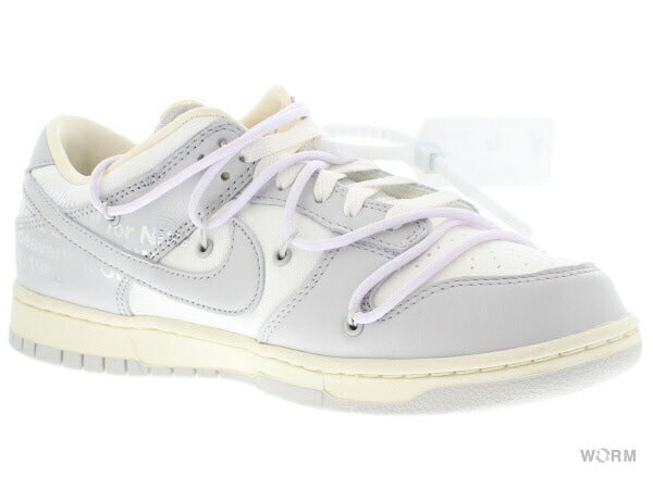 【US7.5】 NIKE DUNK LOW OFF-WHITE DM1602-123 【DS】