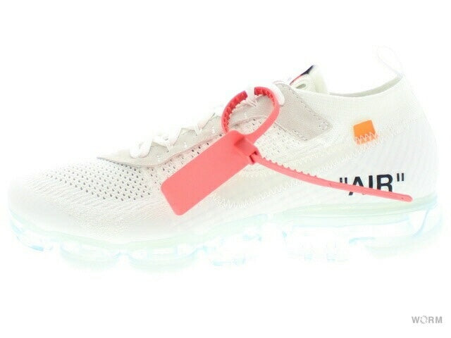 【US9】 NIKE THE10: AIR VAPORMAX FK OFF WHITE AA3831-100 【DS】